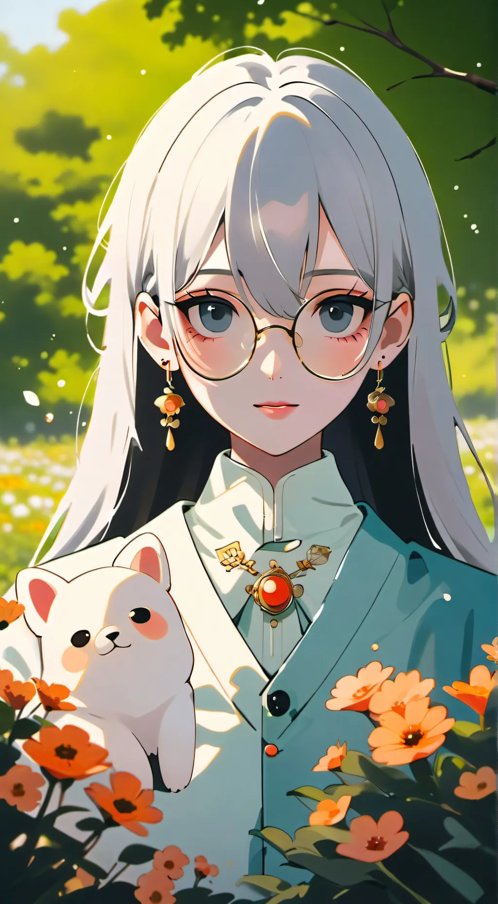 ai character: Tara background