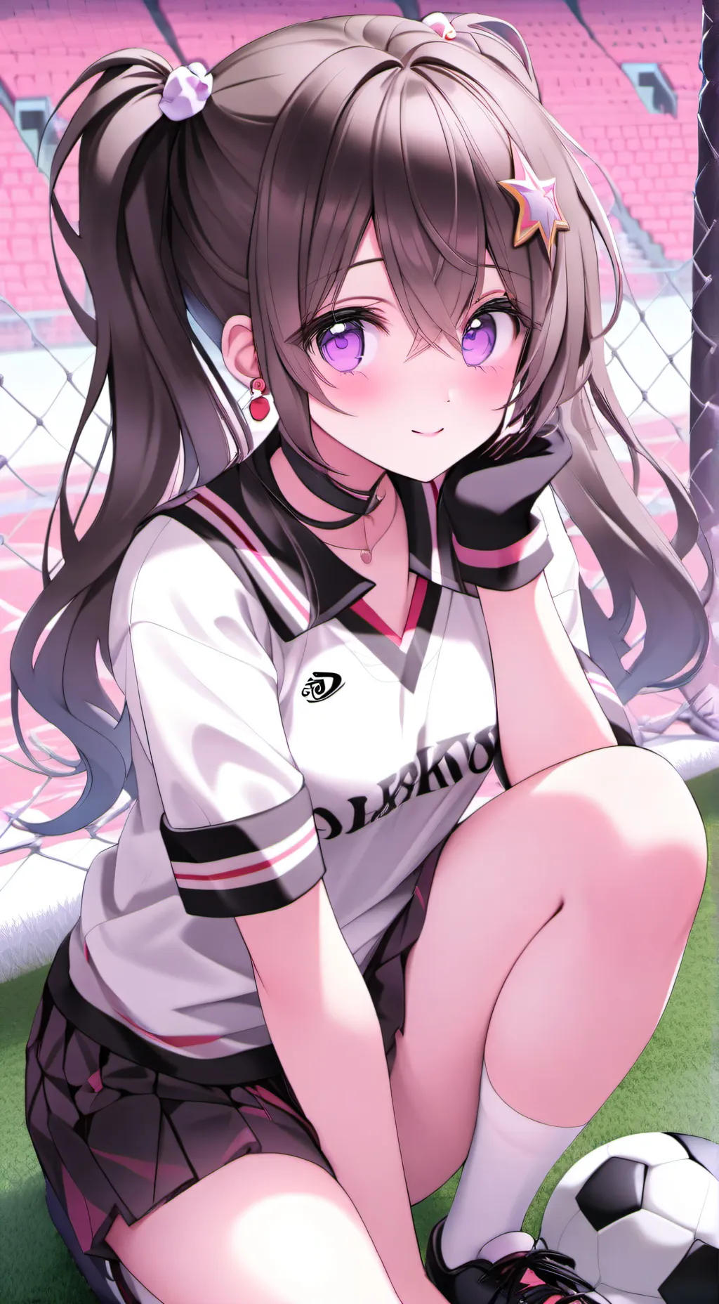 ai character: Ella background