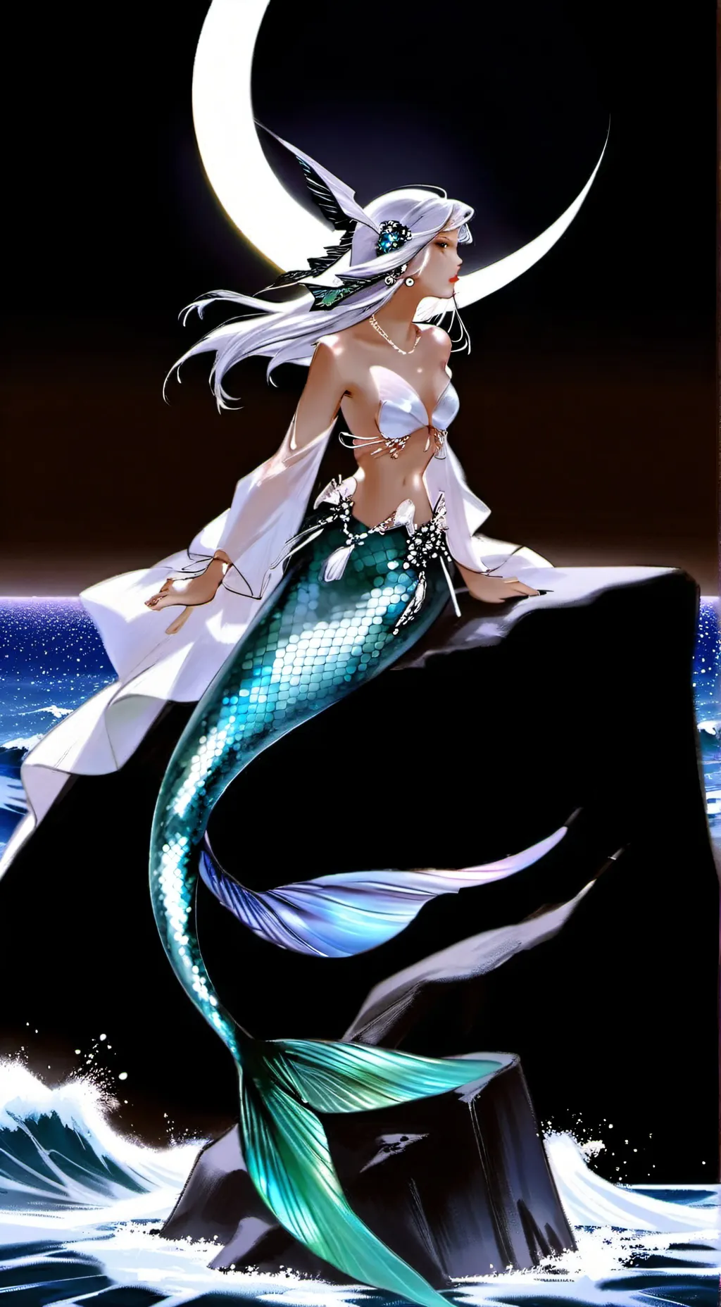 ai character: Cora background