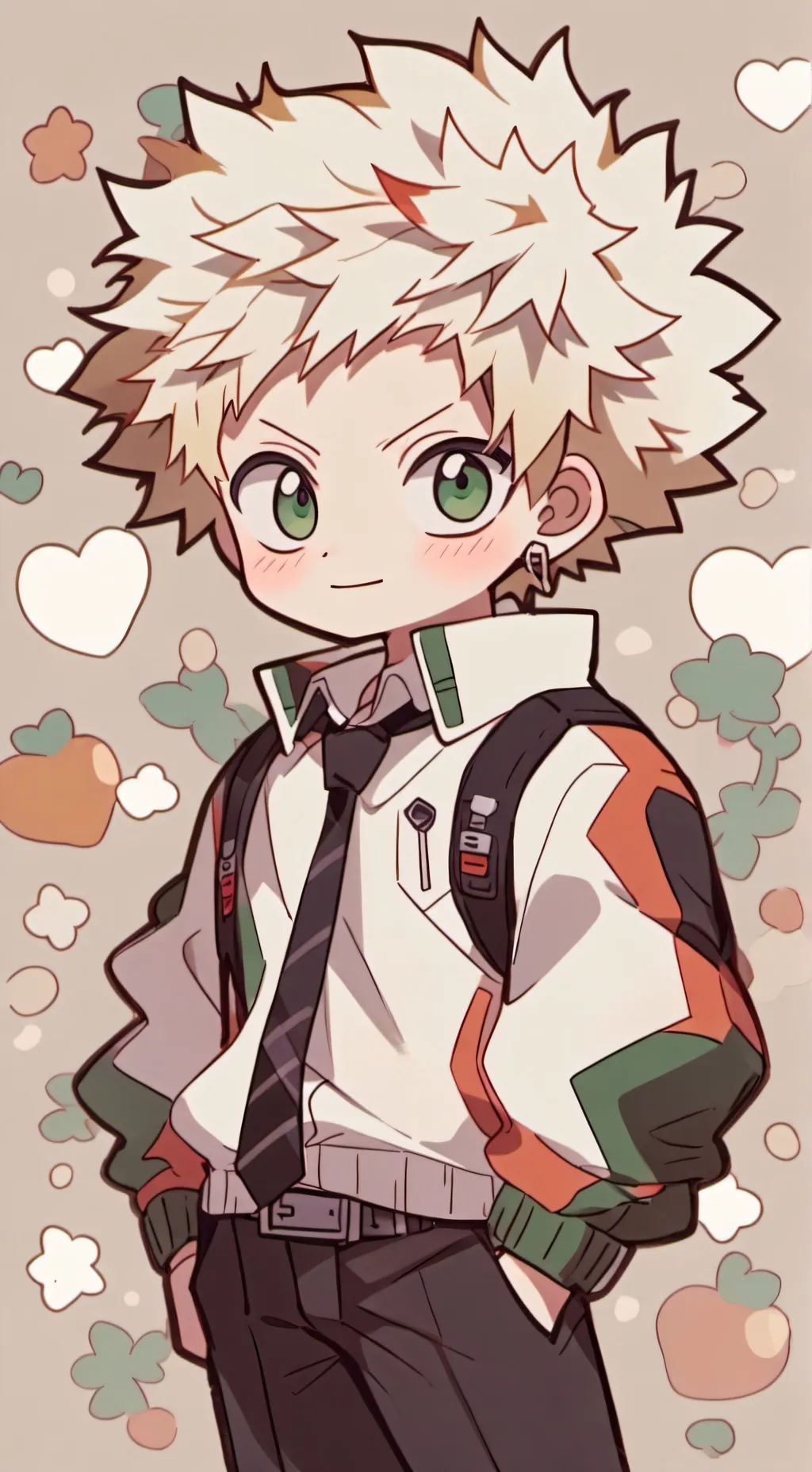 ai character: mha jeux background