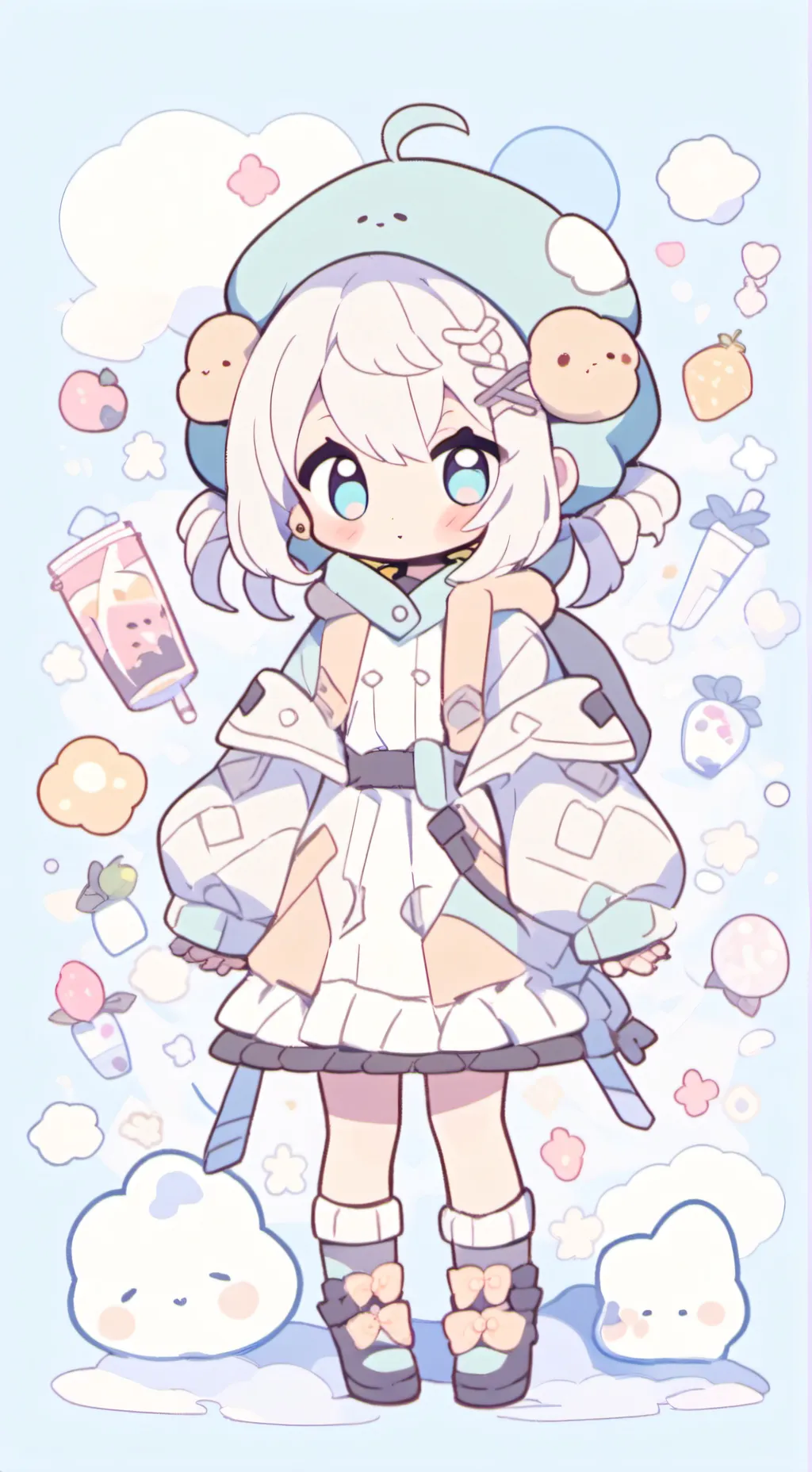 ai character: феmboйчик background