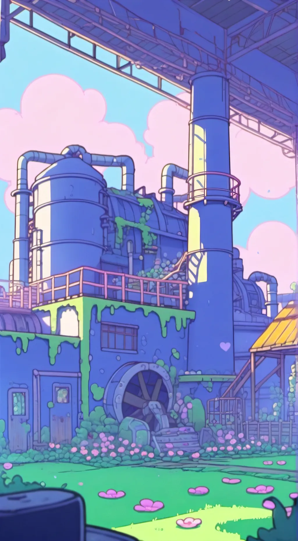 ai character: Pp but my OCS!?!? background