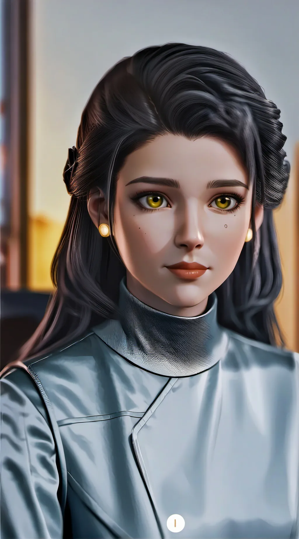 ai character: Lena background