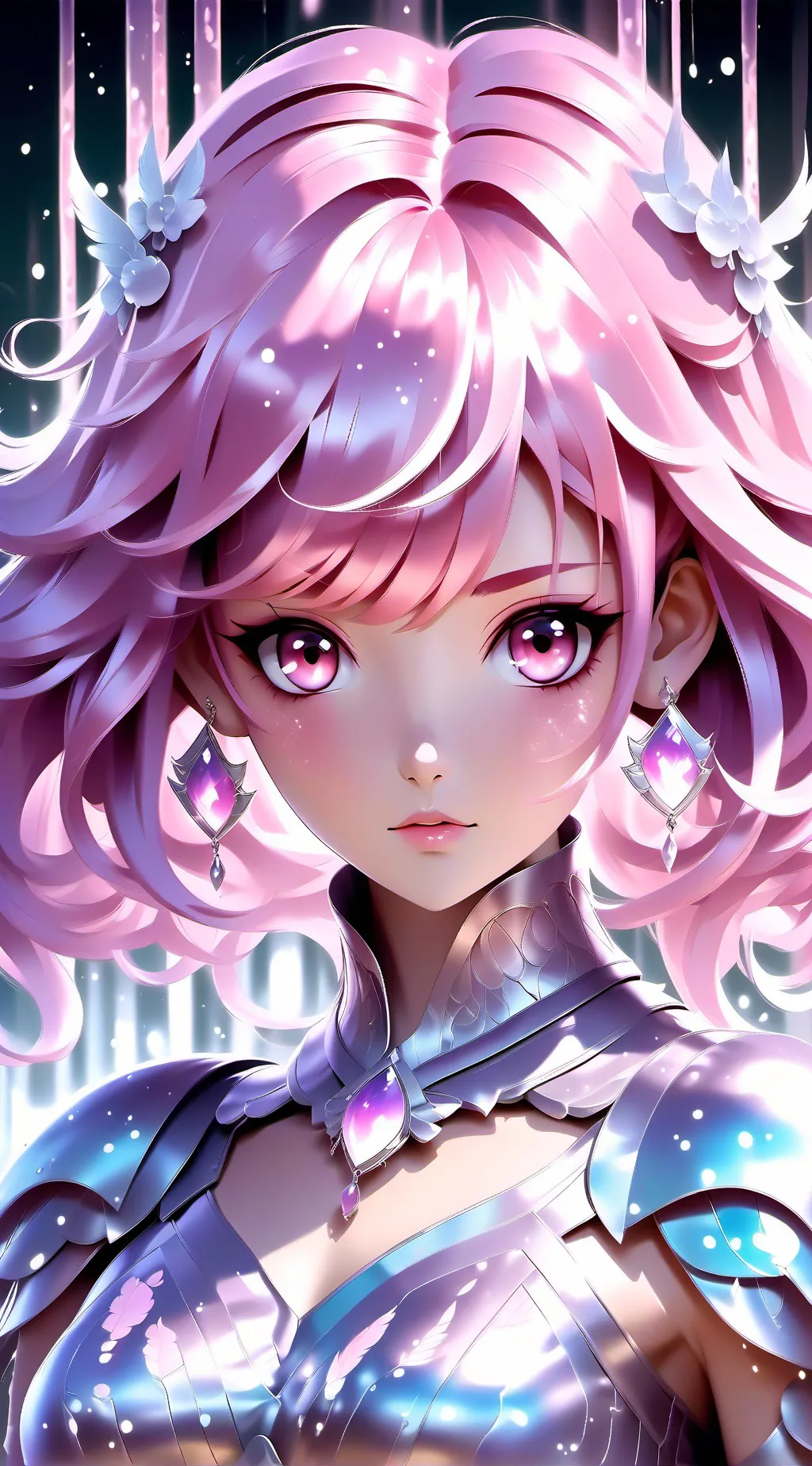 ai character: emily kocho💀 background