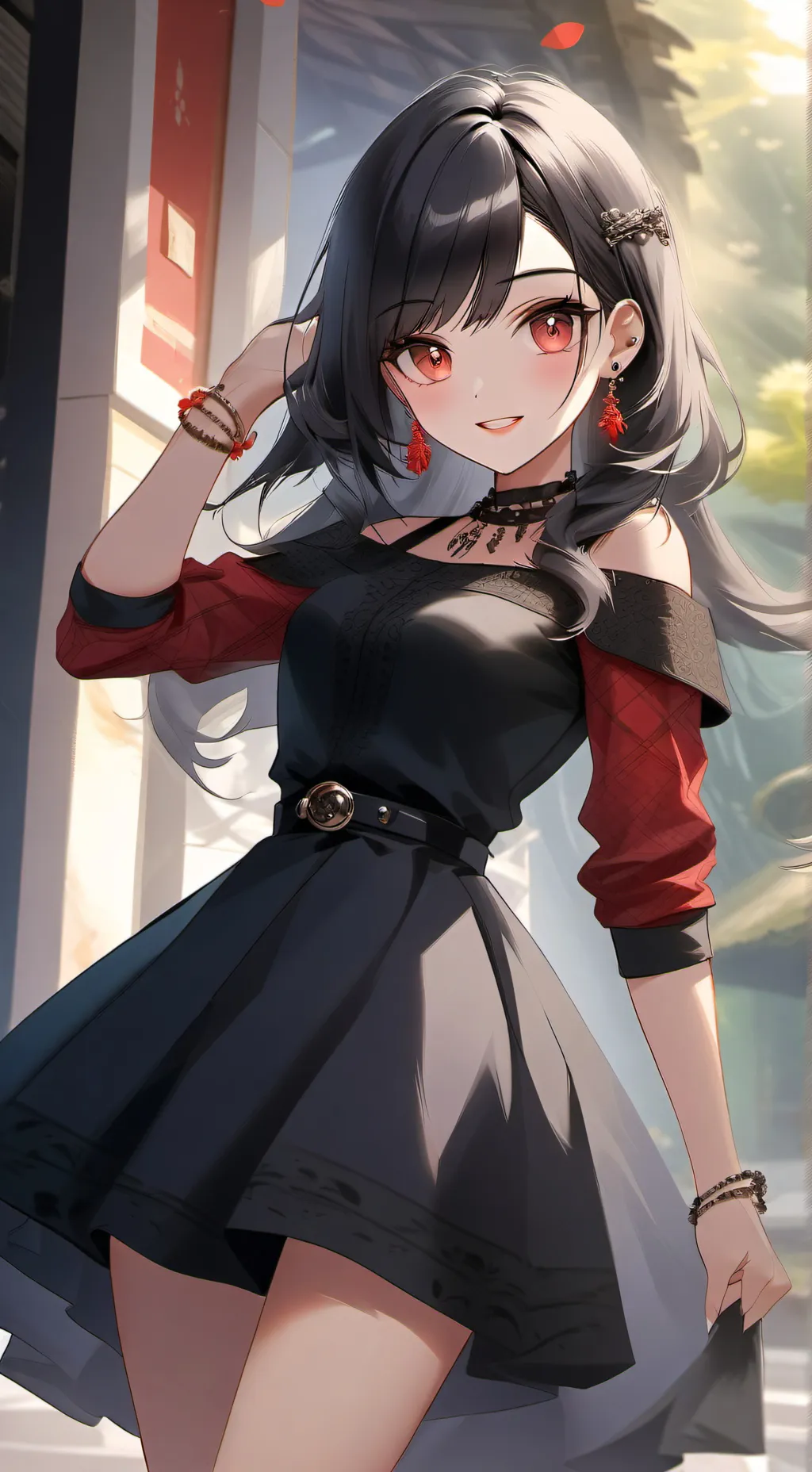 ai character: Anie background