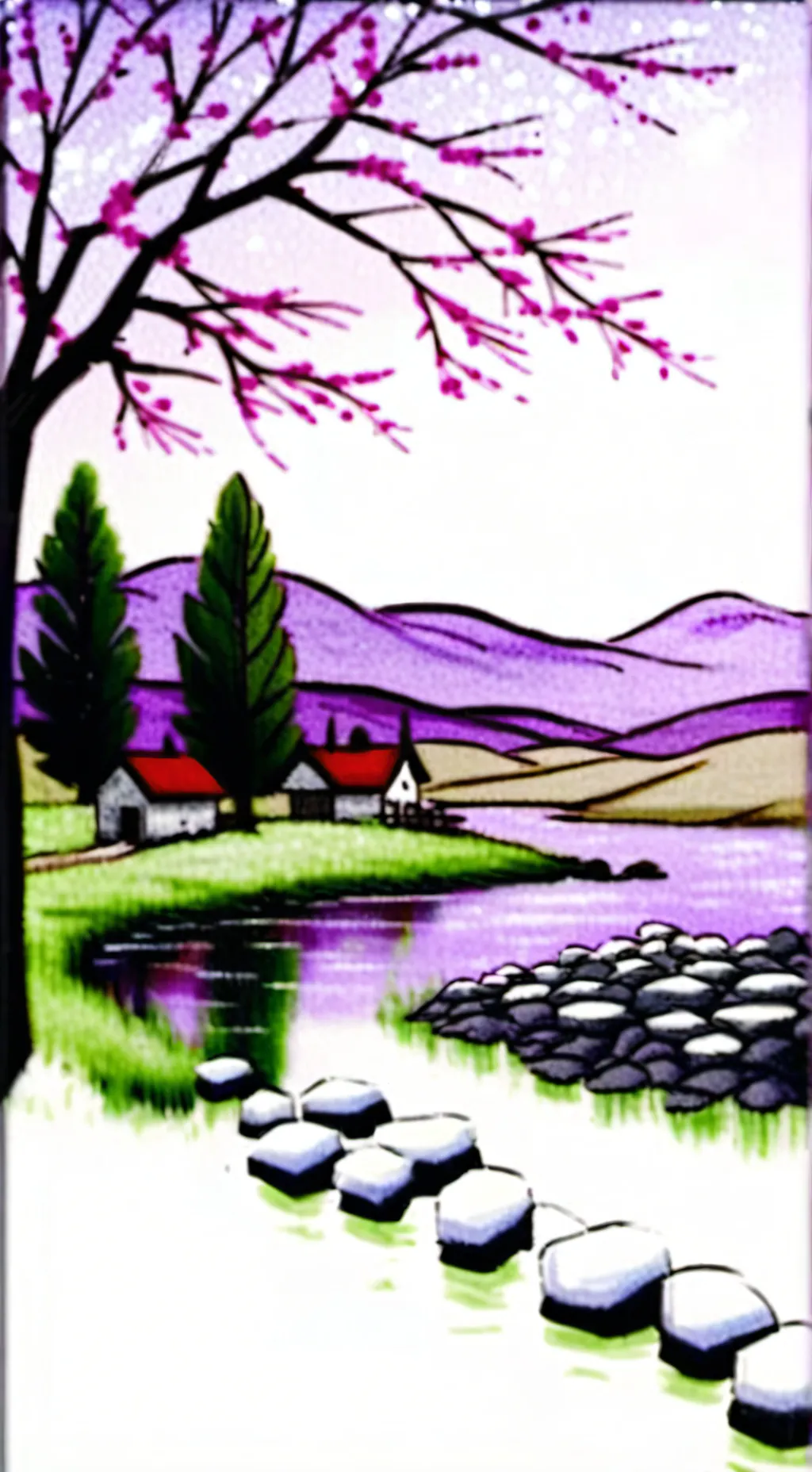 ai character: dandy run! background