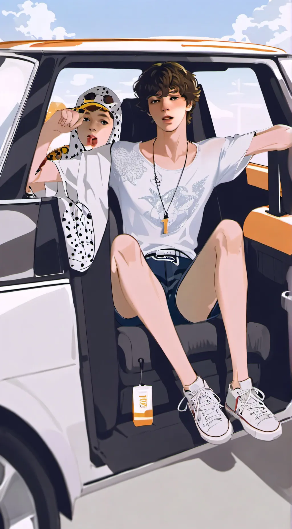 ai character: Sturniolo background