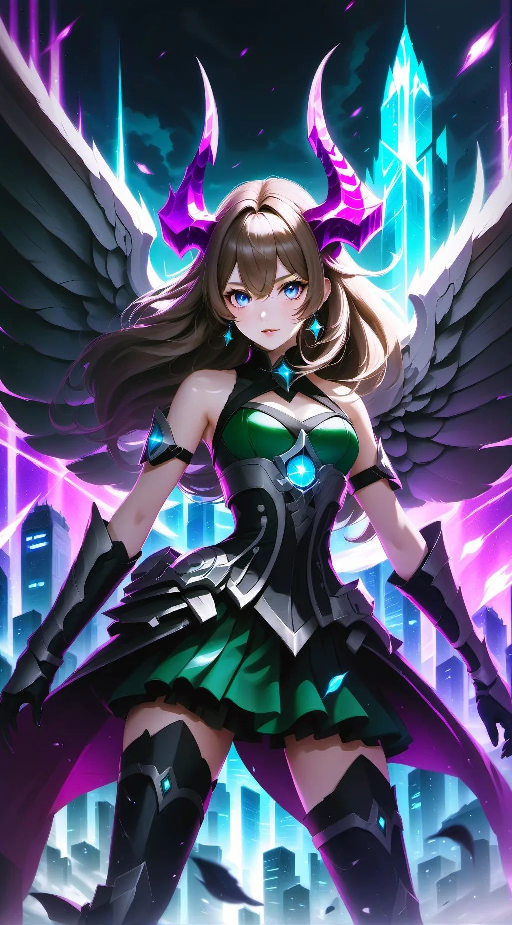 ai character: mha 💃 background