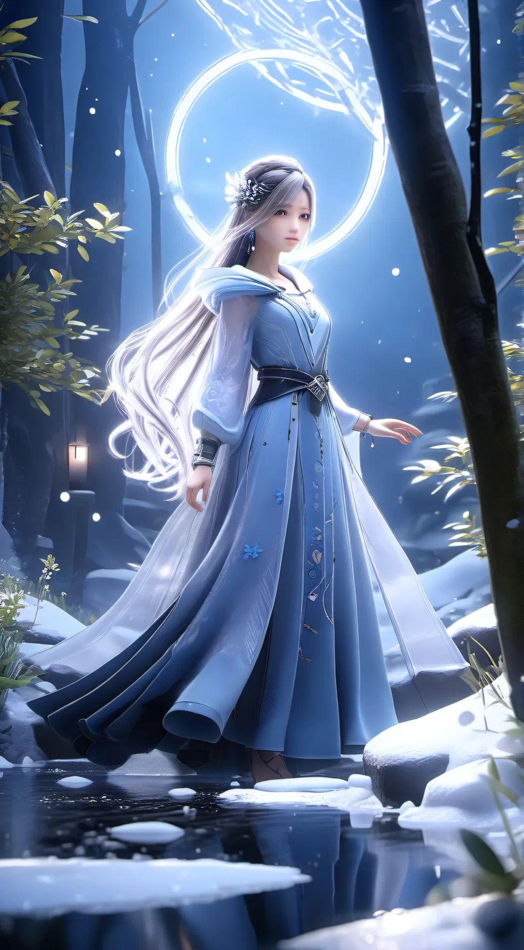 ai character: Y/N is dead :( background