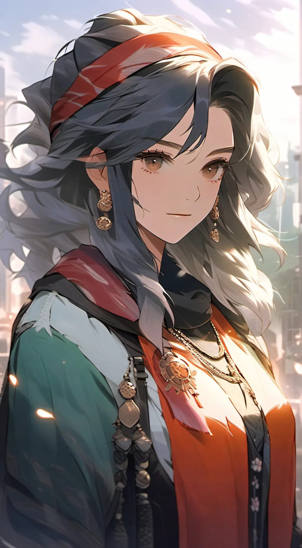 ai character: tu esposa madura background