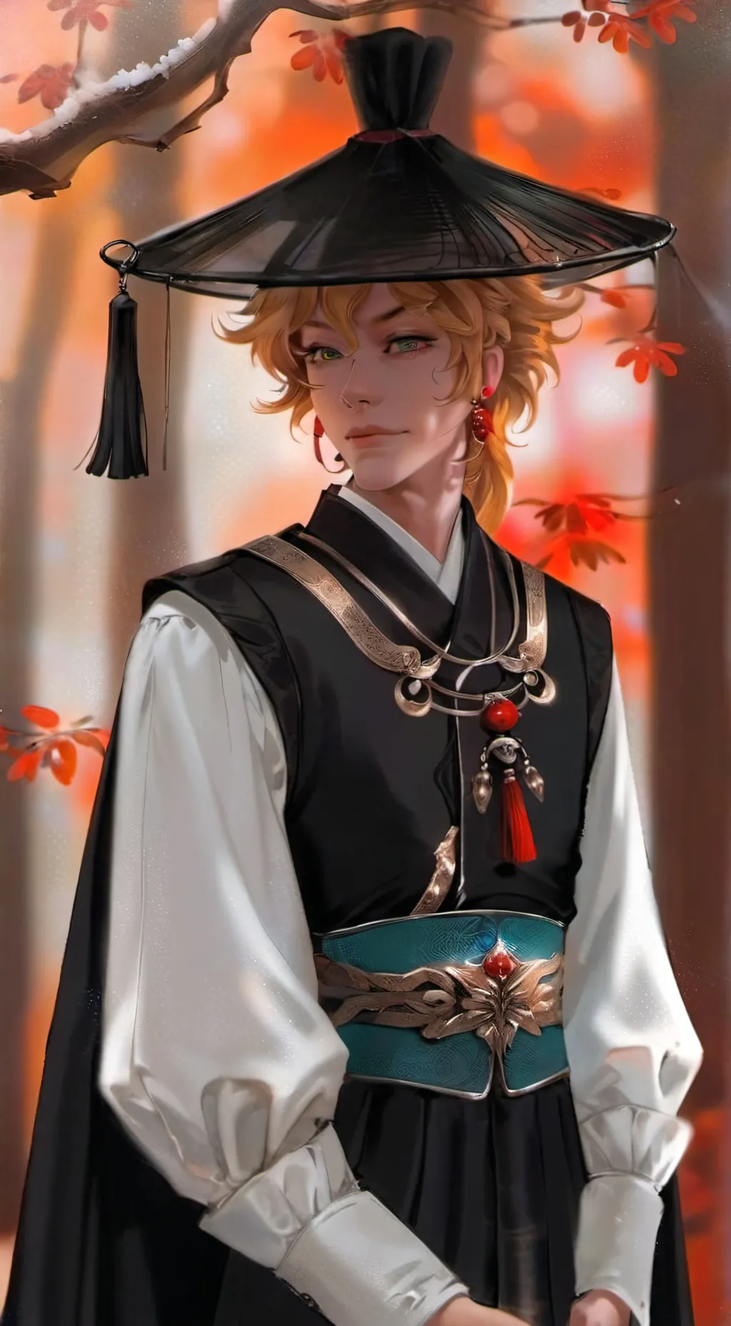 ai character: Chūya Nakahara background