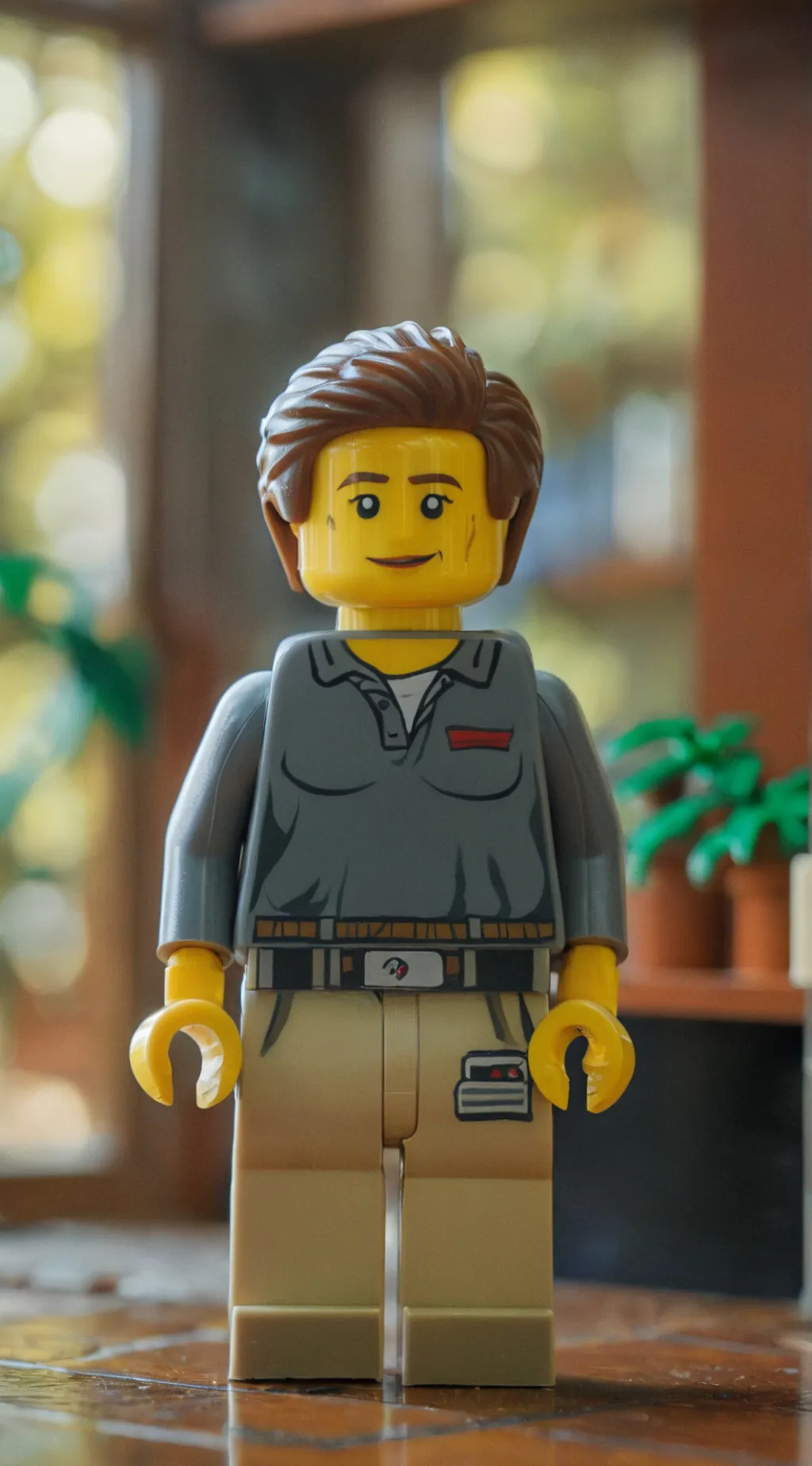 ai character: emoji world background