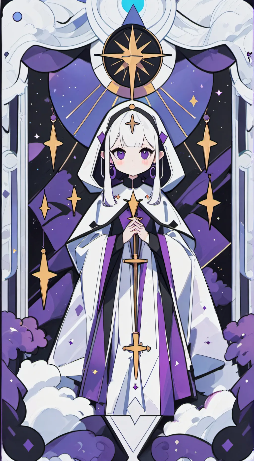 ai character: WLAWDJ background