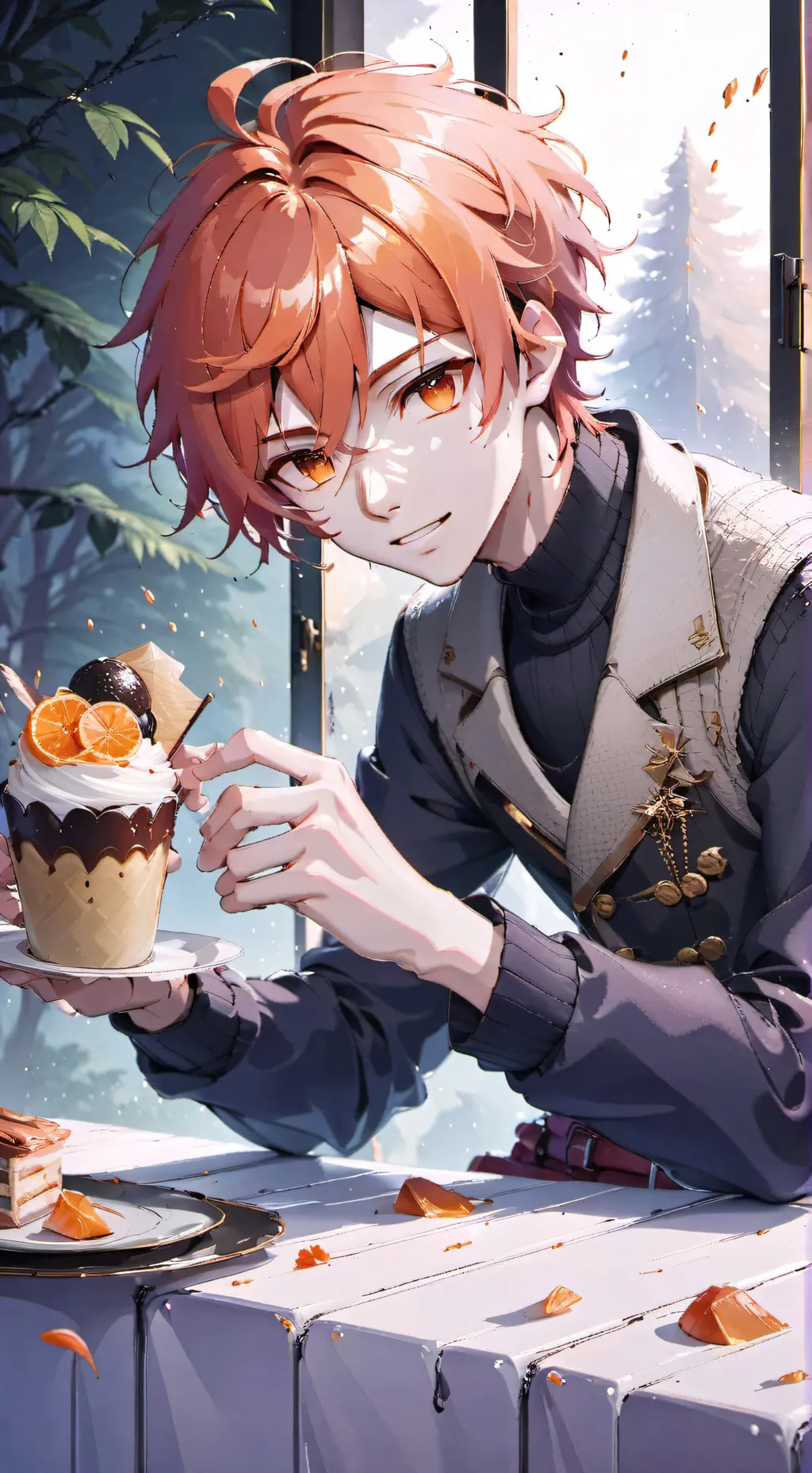 ai character: Eclipse background