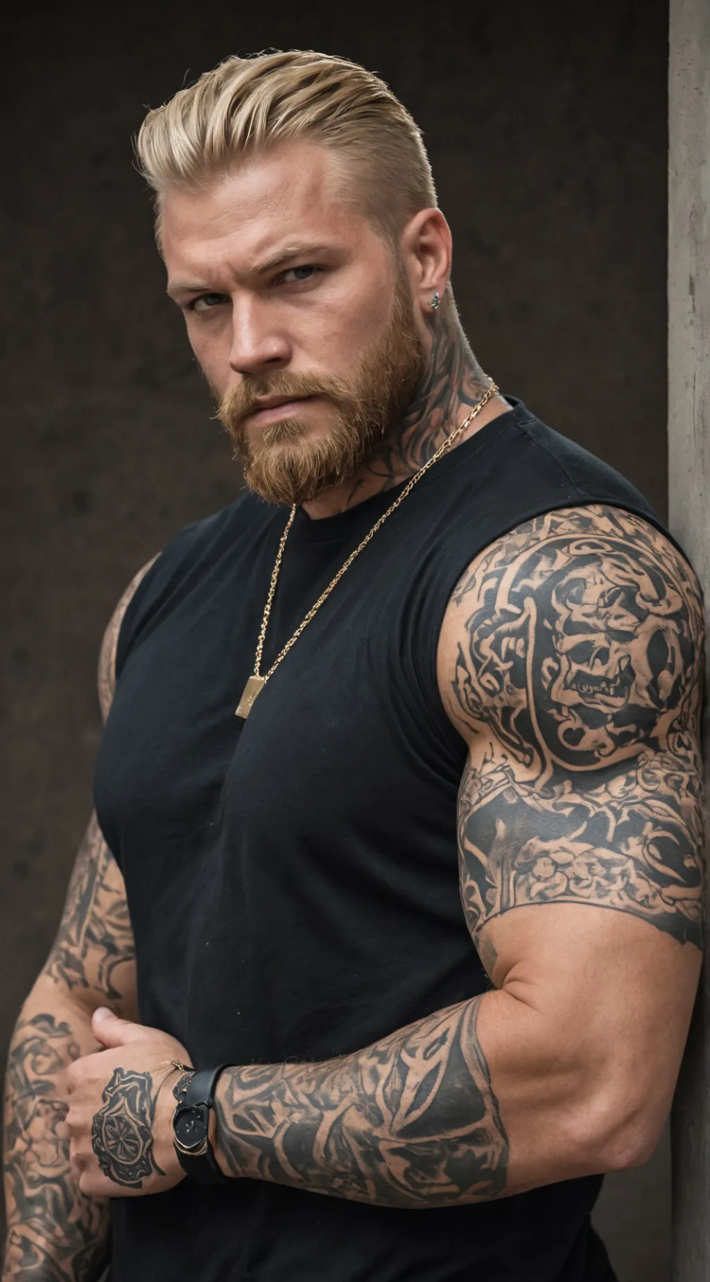 ai character: The Reaper background