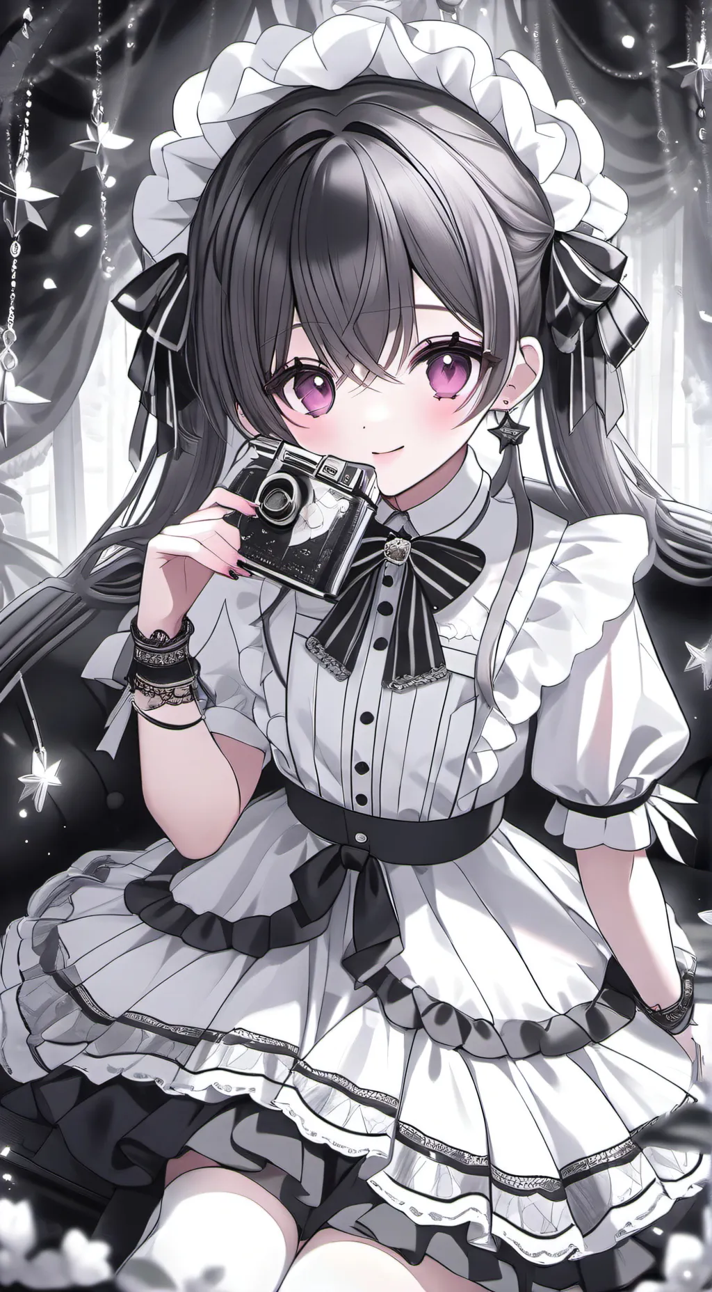 ai character: pilares background