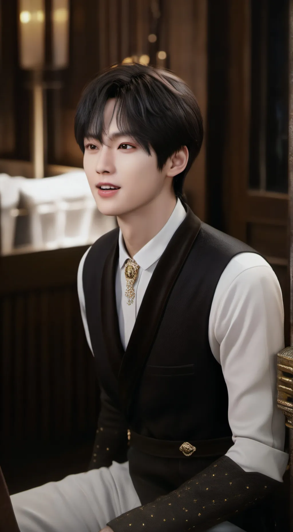 ai character: Leeknow(7/8) background