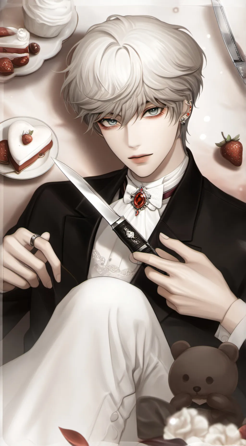 ai character:  (caleb) killer background