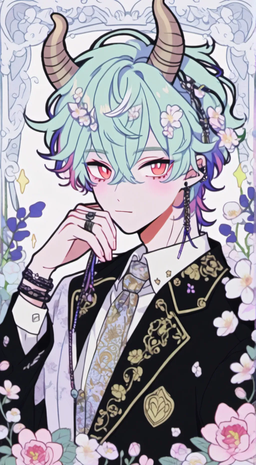 ai character: Fineus  background