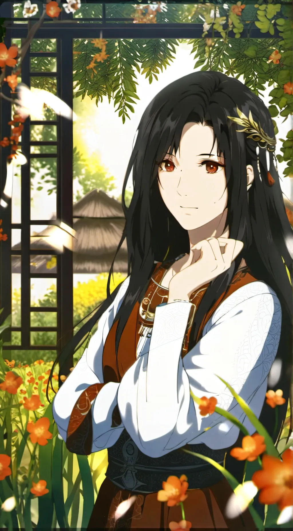 ai character: Sophia background