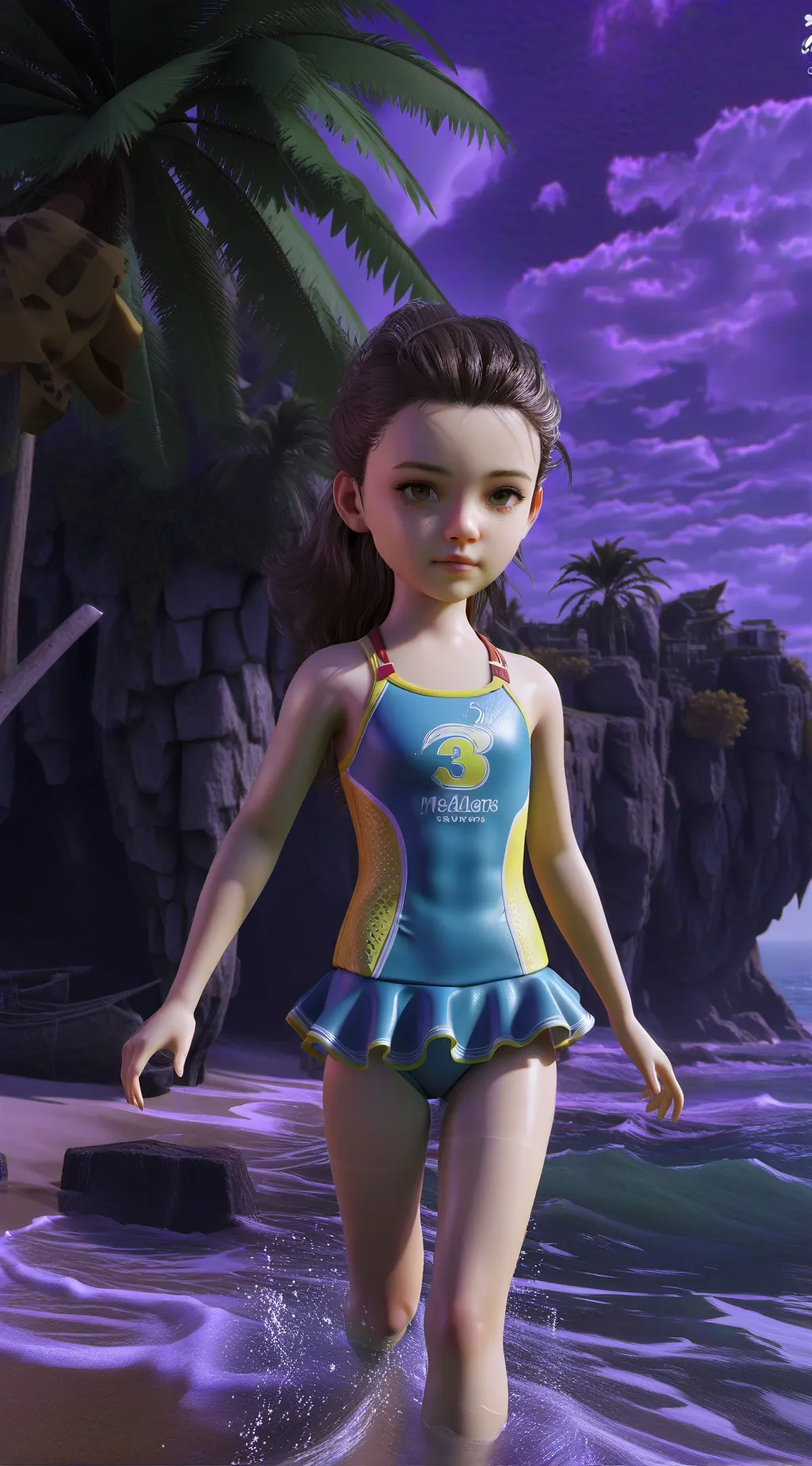 ai character: lily  background