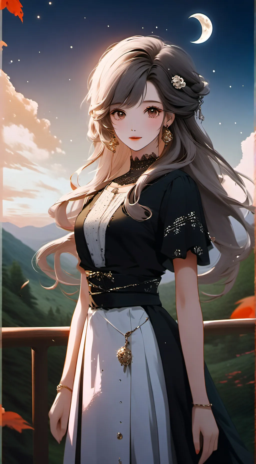 ai character: Lyara background