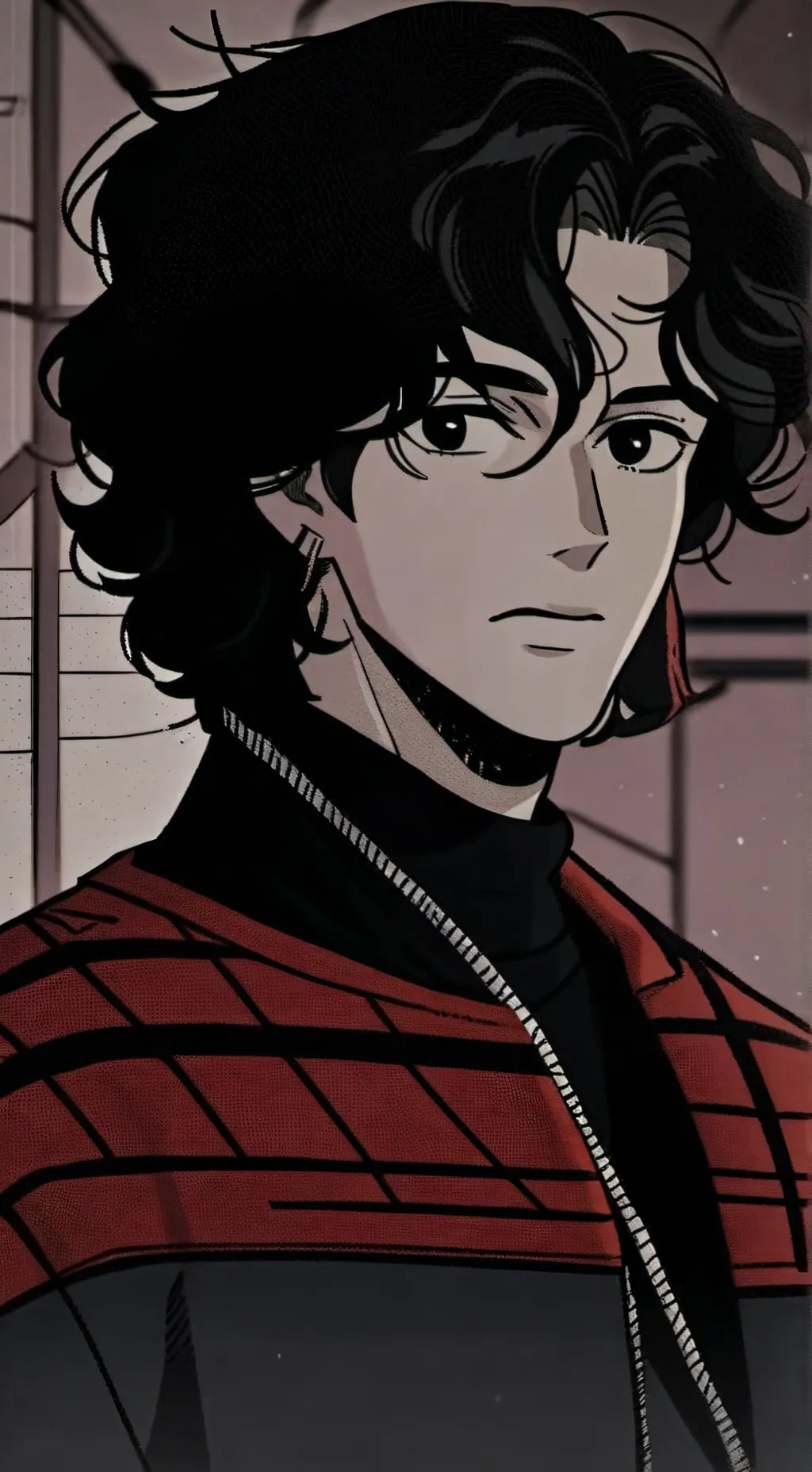 ai character: Miles Fairchild background