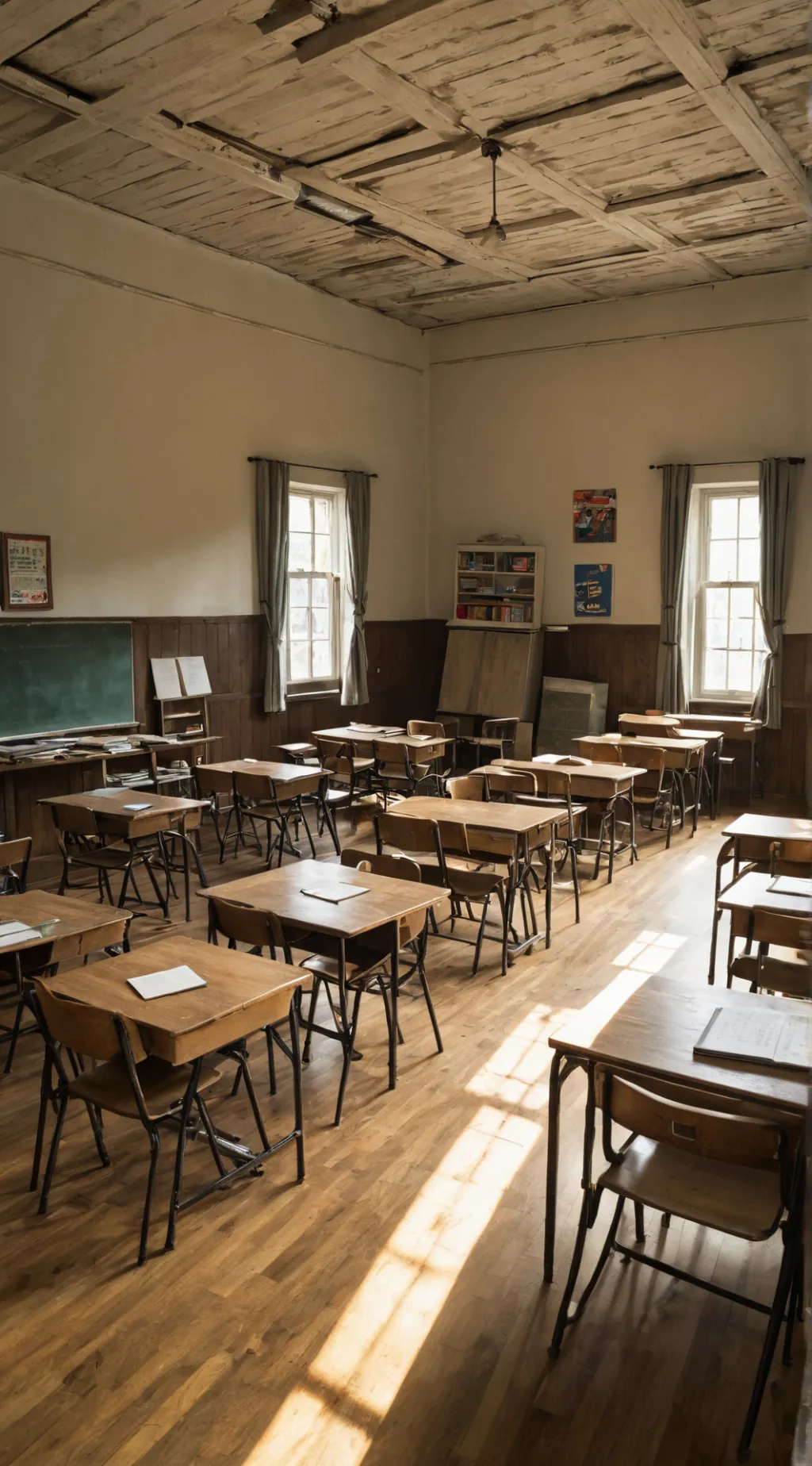 ai character: fpe background