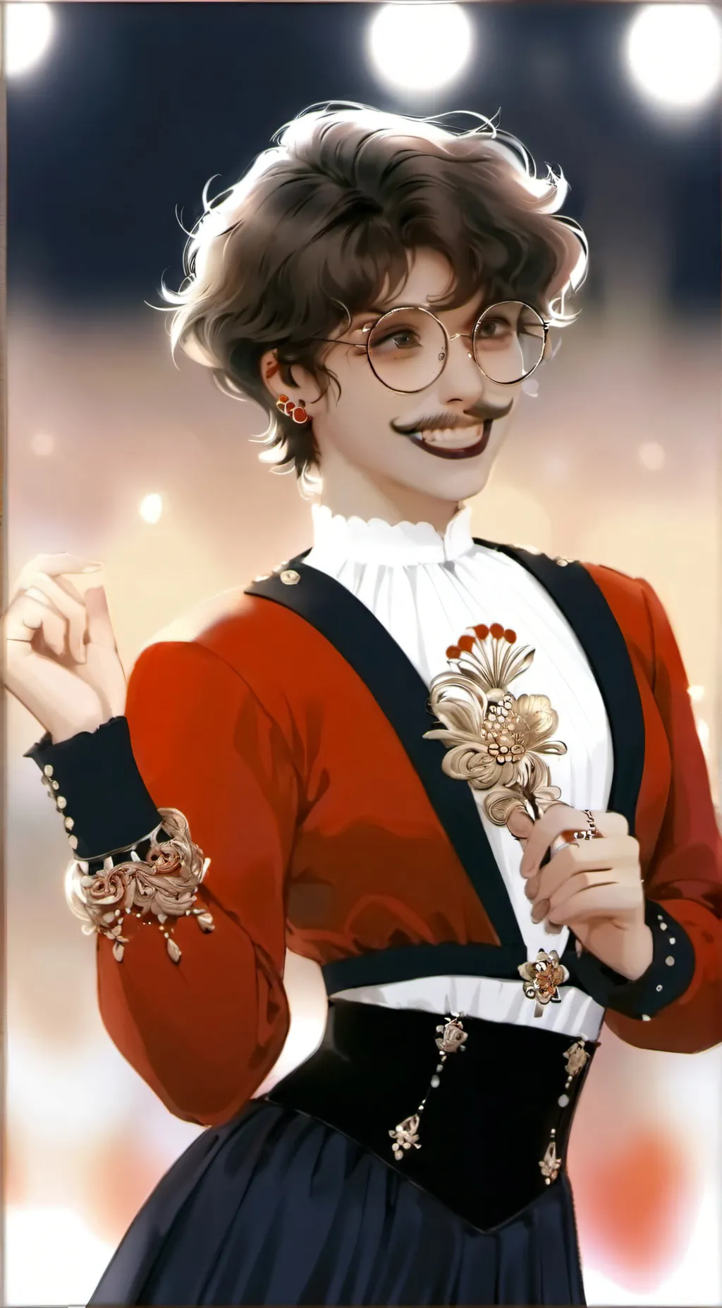 ai character: Simara background