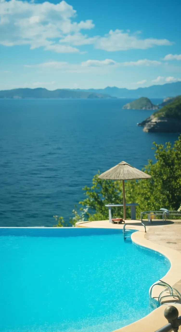 ai character: Aphmau Vacation  background