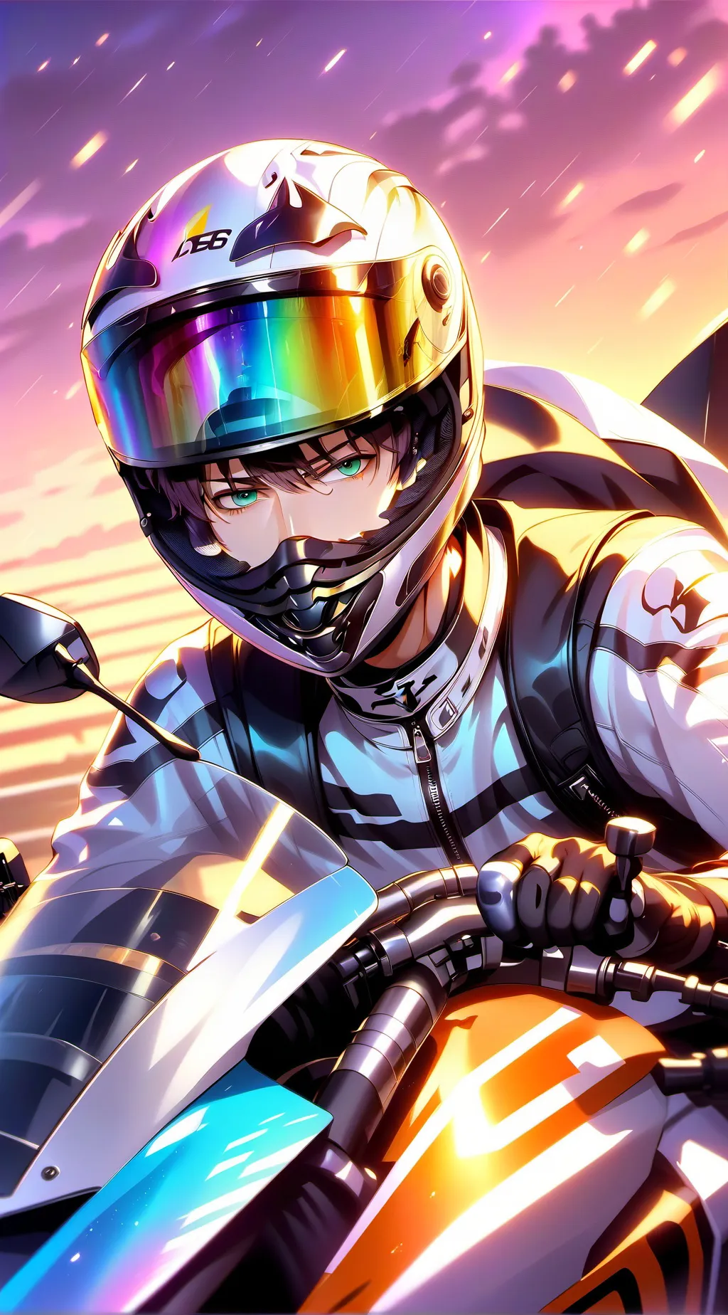 ai character: Aaron background