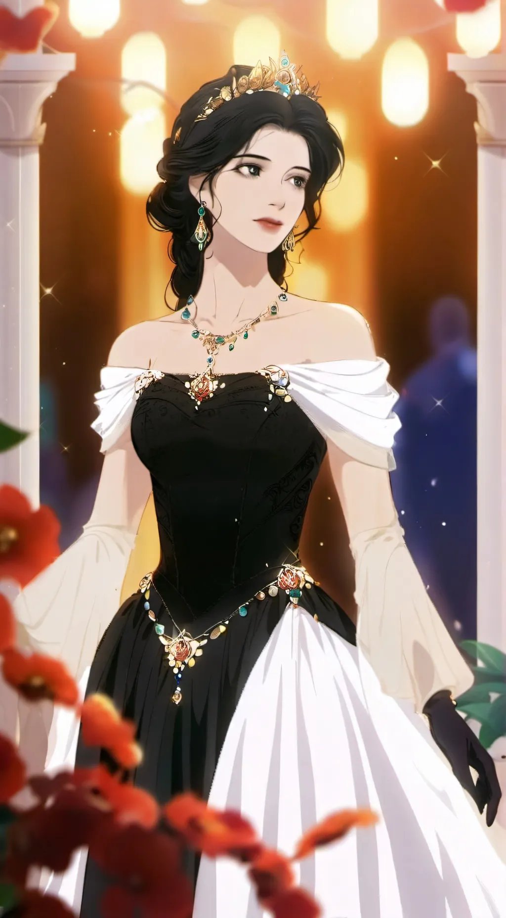 ai character: Princess Lysara  background