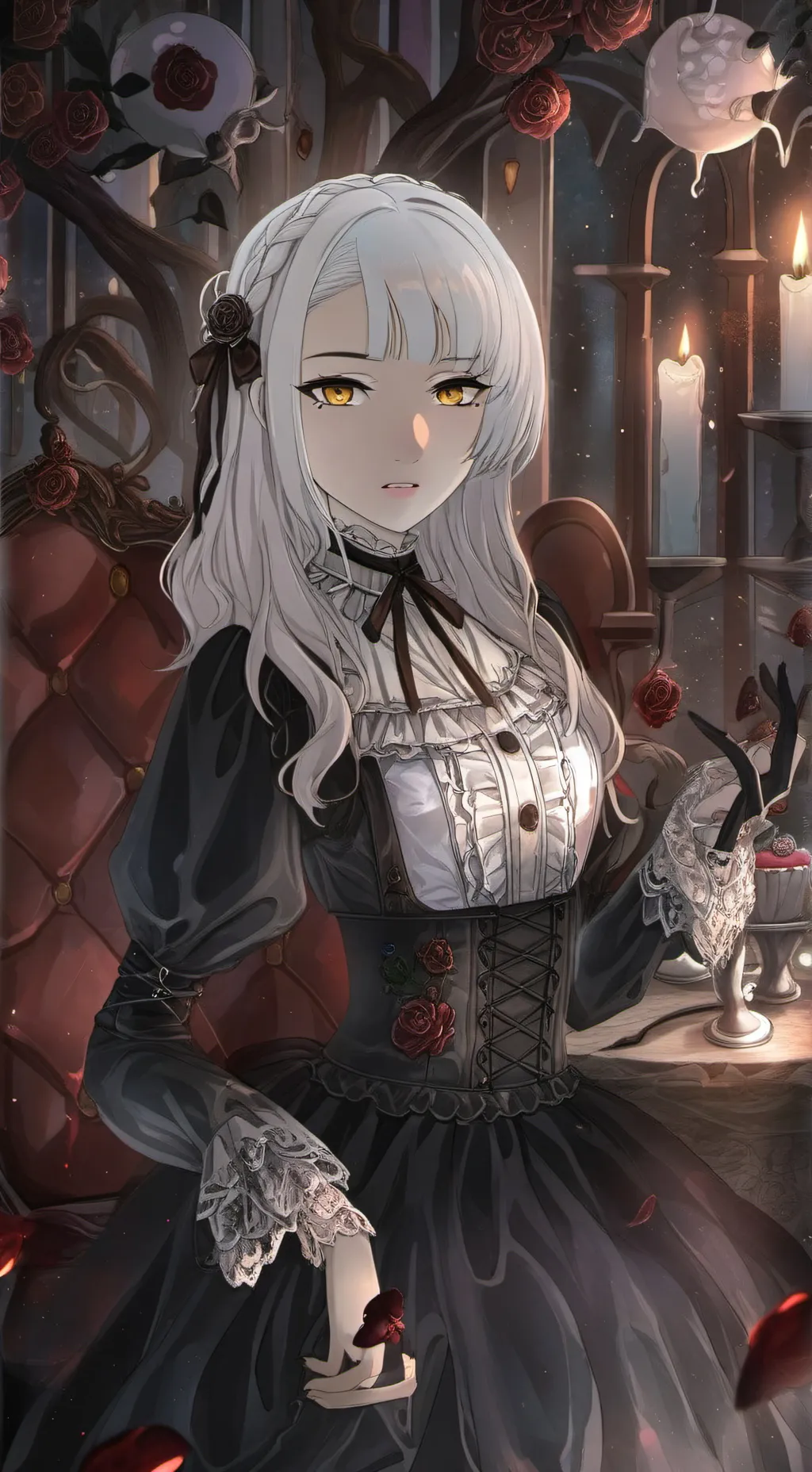 ai character: sikutaki background