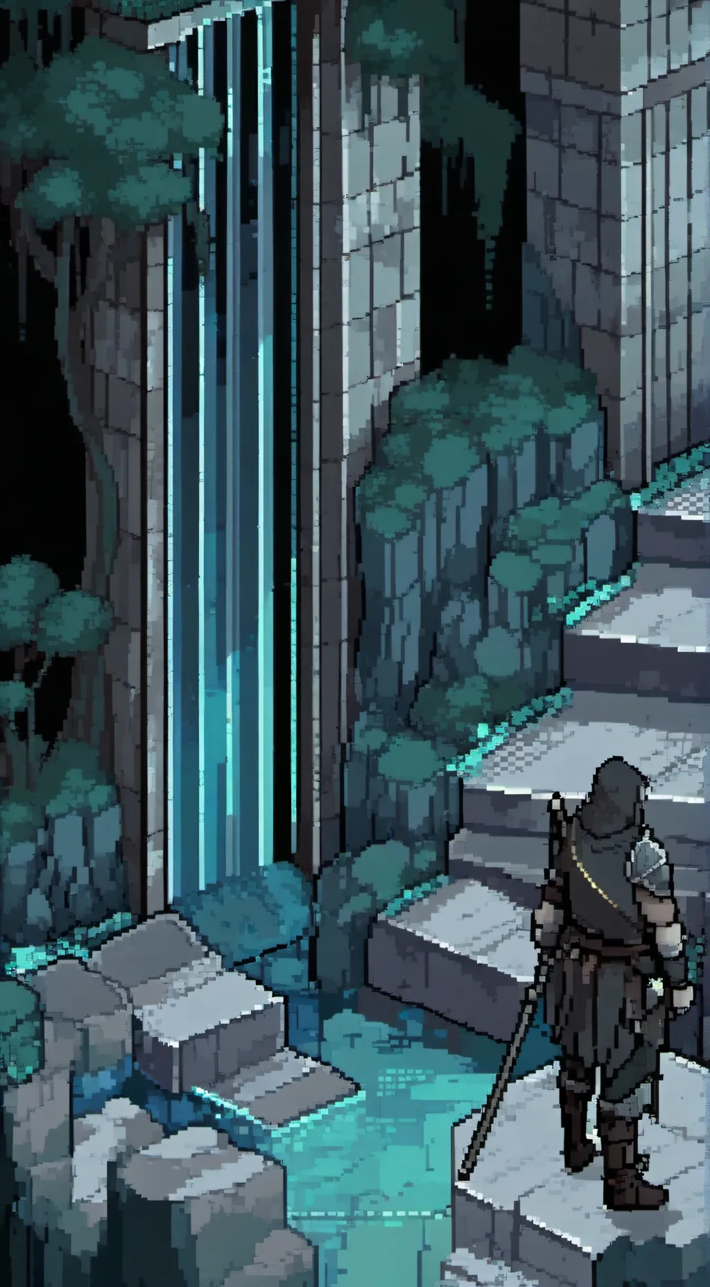 ai character: Demon sleyar background