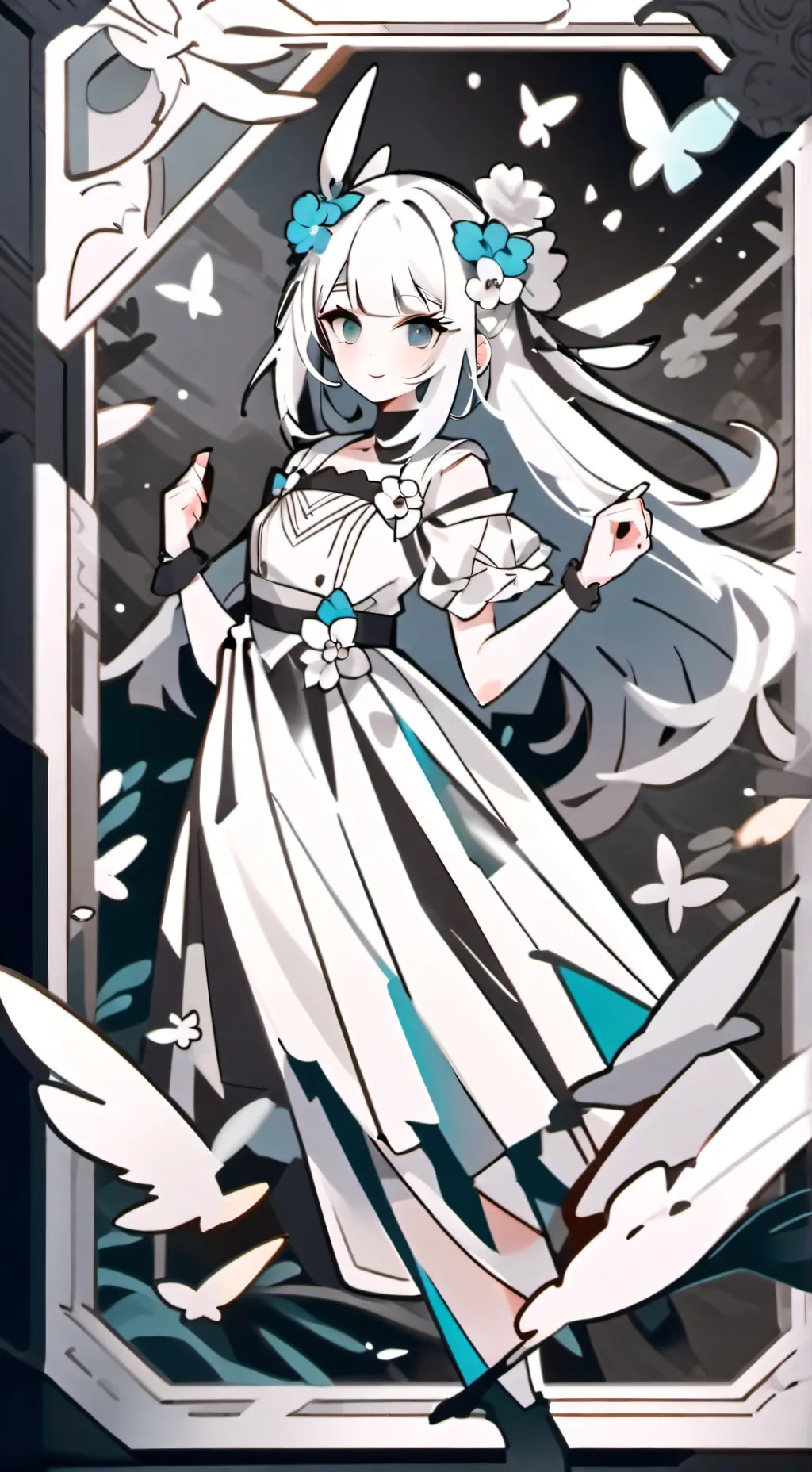 ai character: issabela background