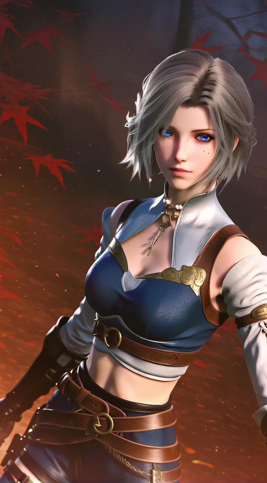 ai character: Aeloria background