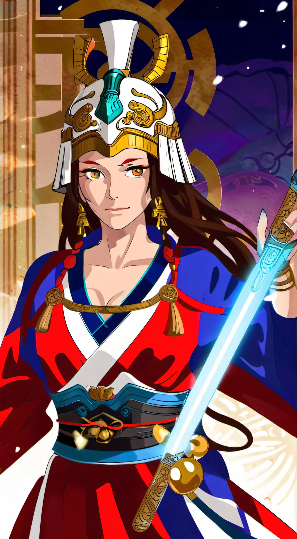 ai character: Yolanda background