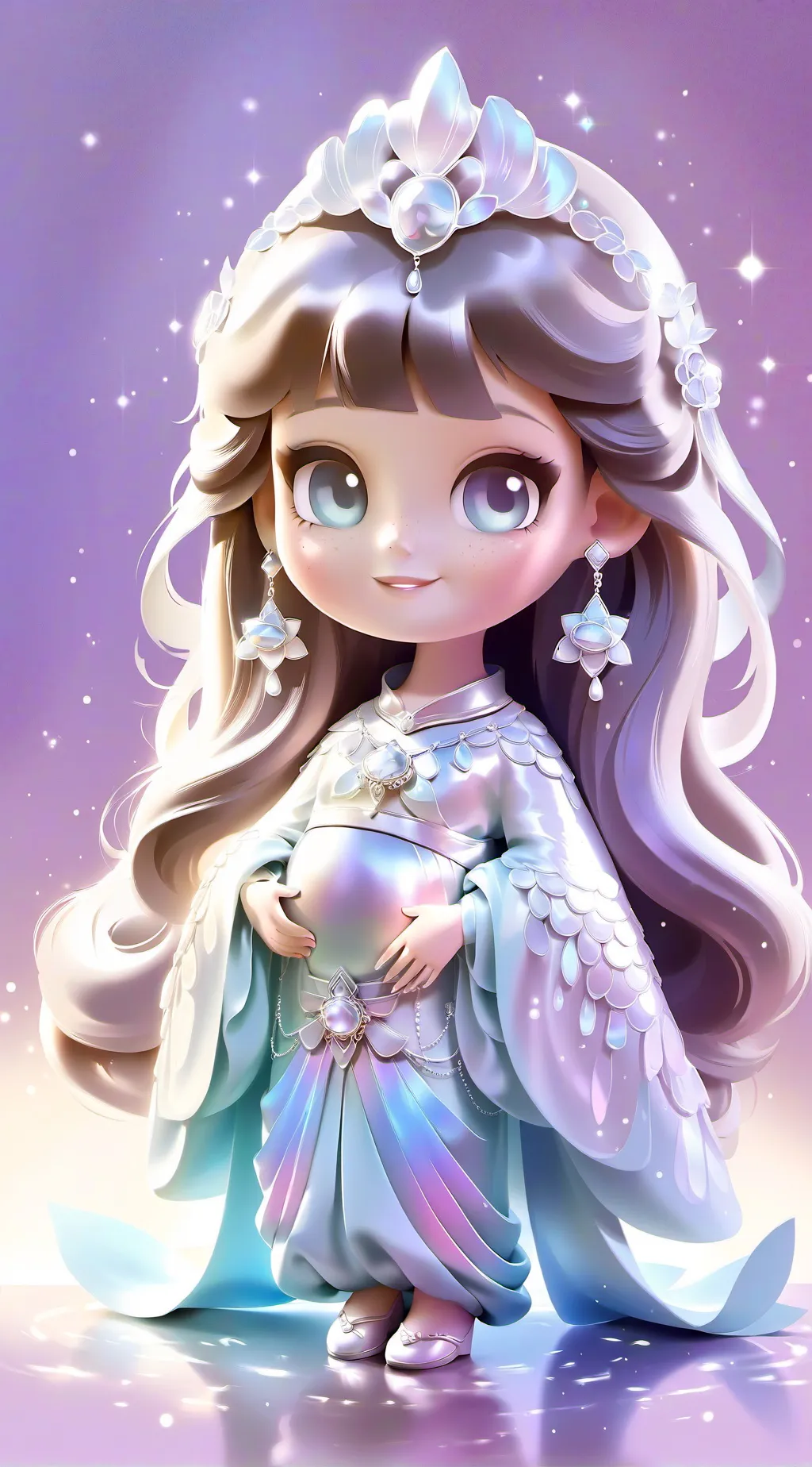 ai character: melissa background