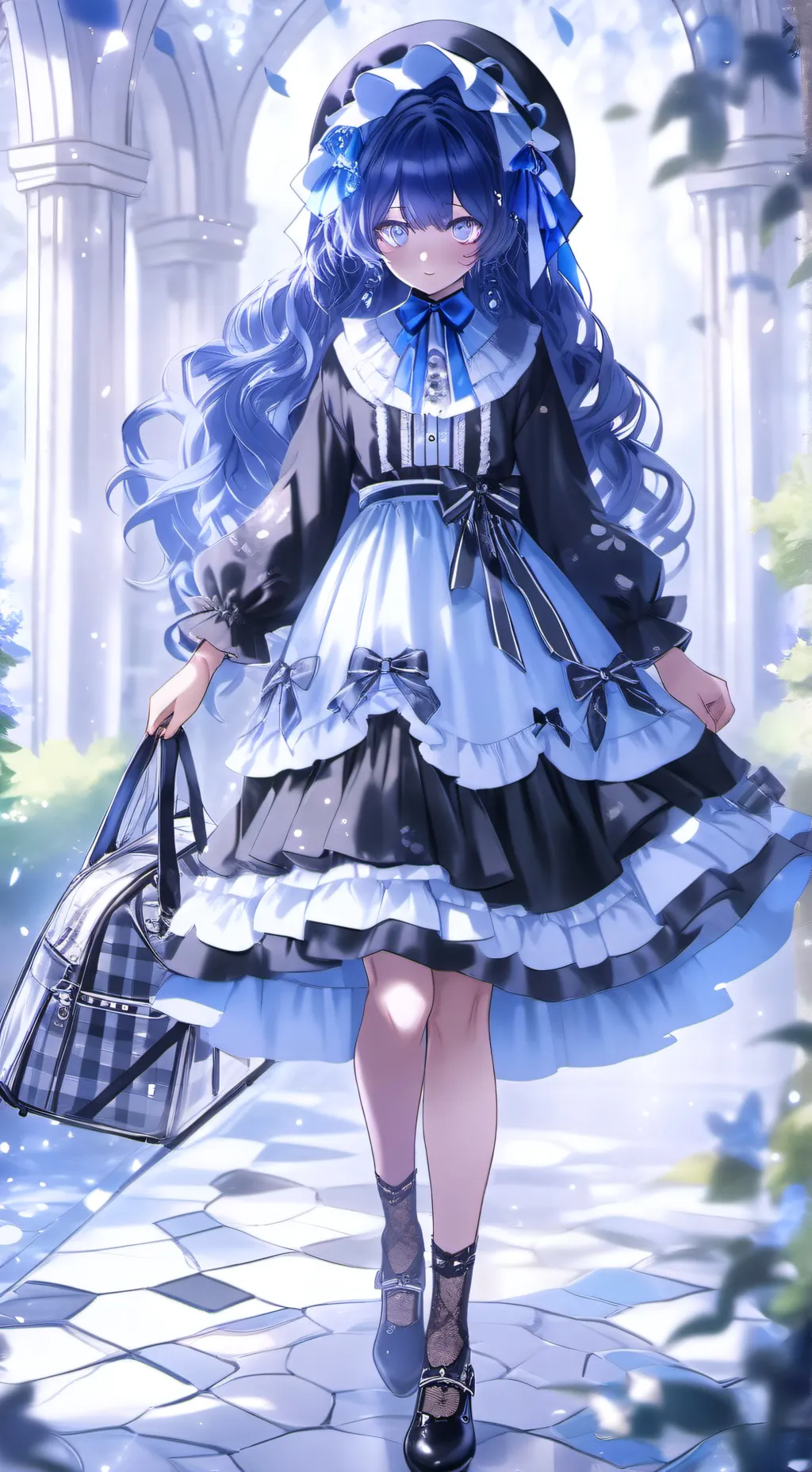 ai character: sick ray au tpn background