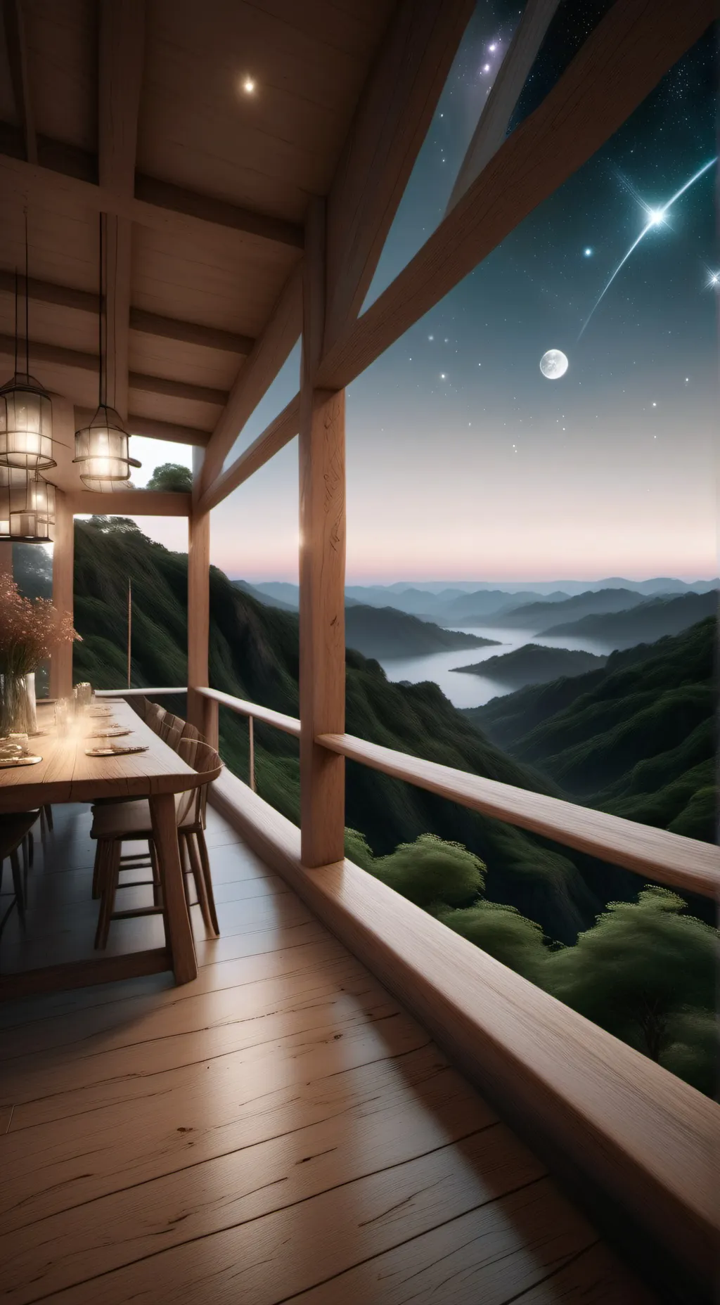 ai character: KNY sleepover background