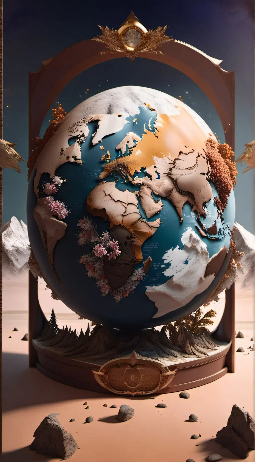 ai character: forgener  background