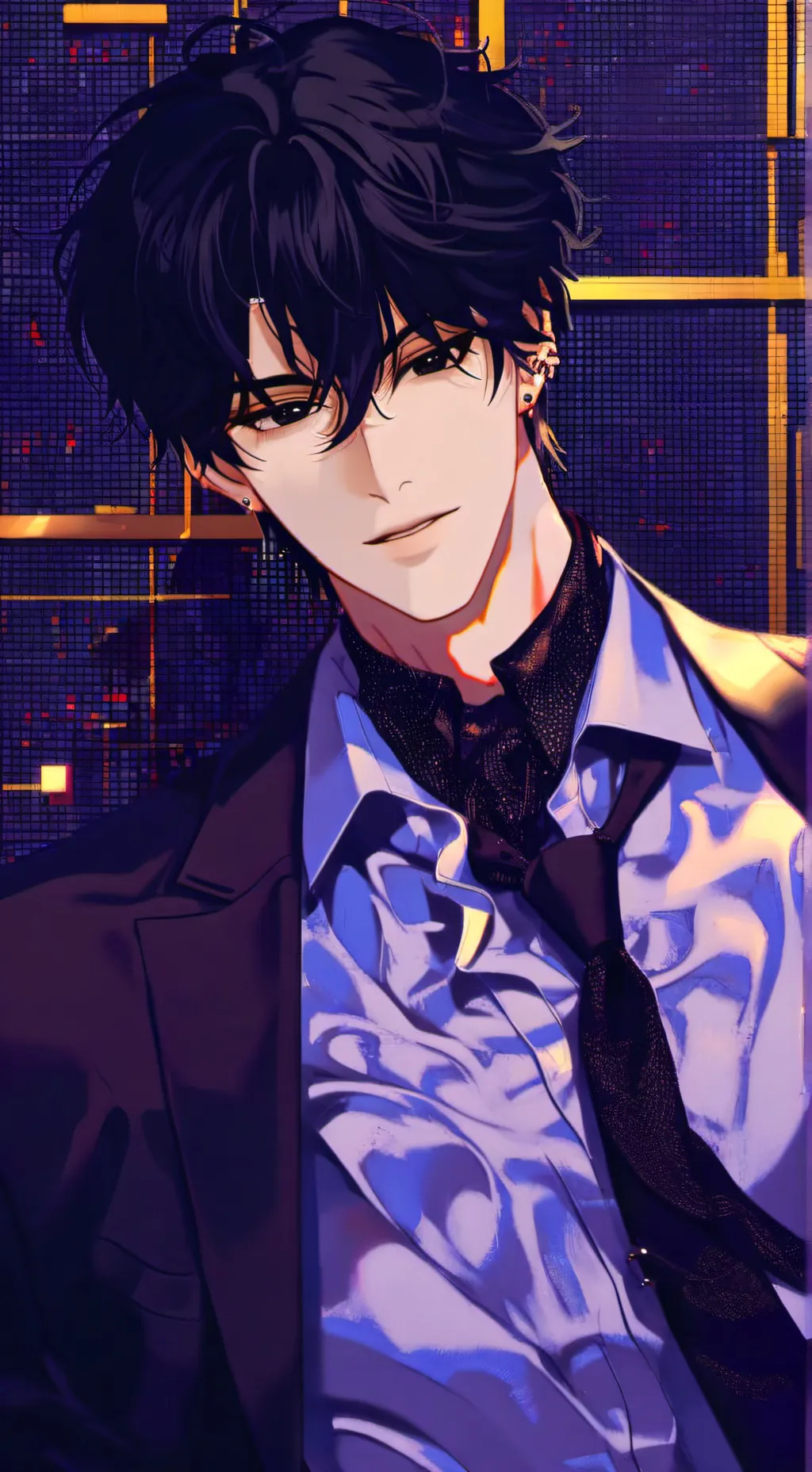 ai character: Salem Emerson background