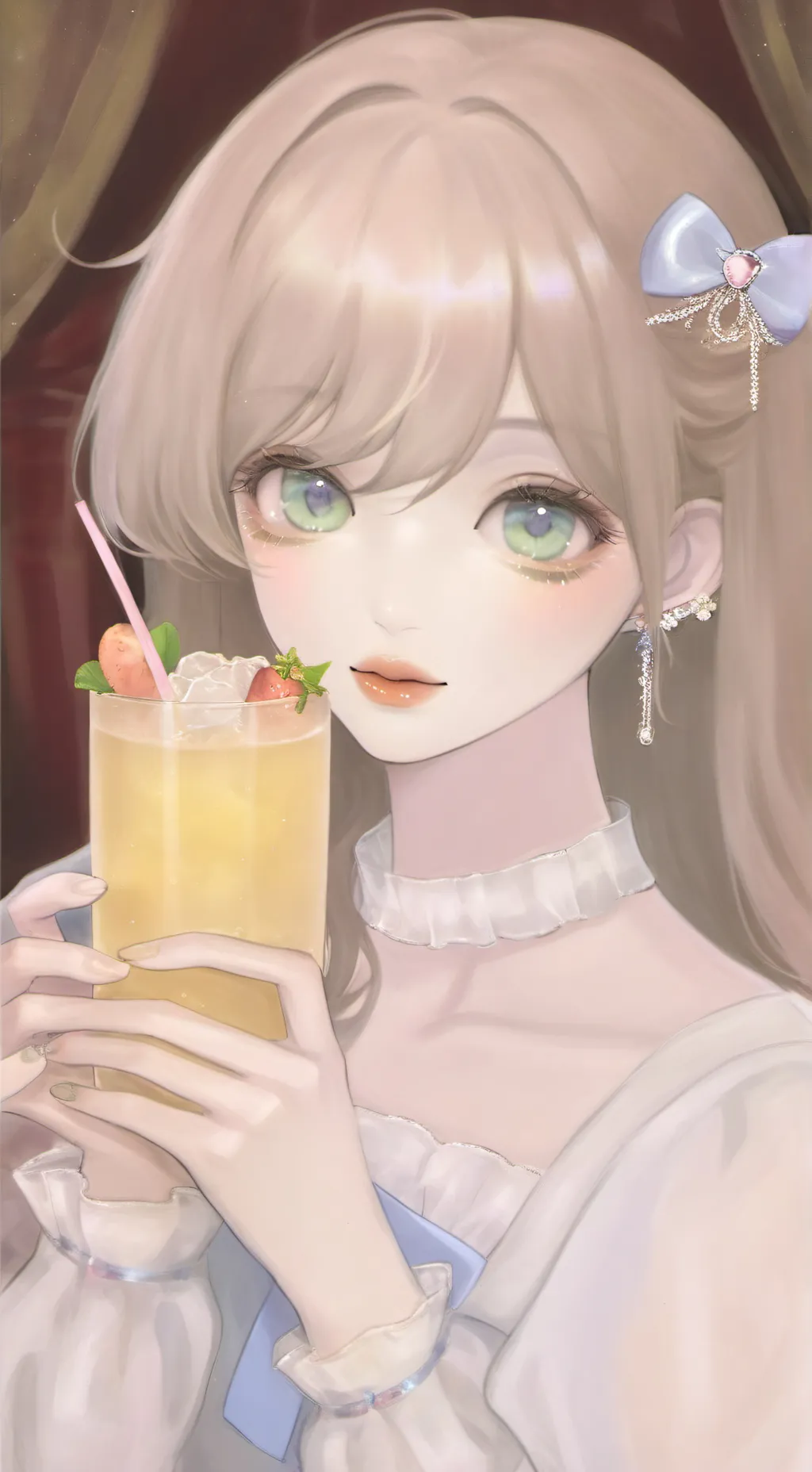 ai character: Amelia background