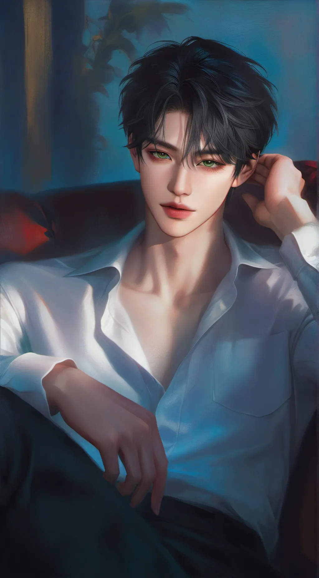 ai character: Jake background