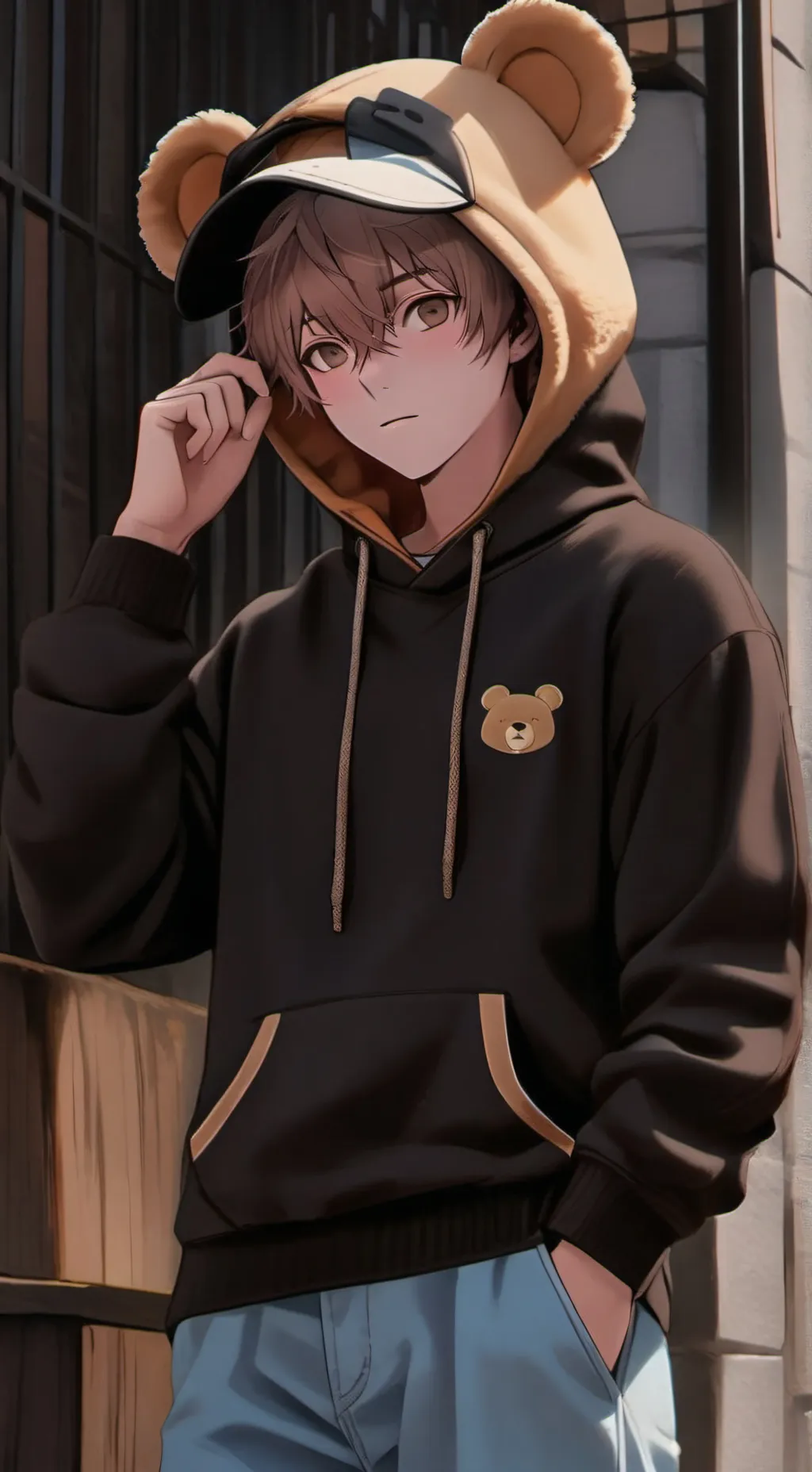 Talkie AI - Chat with Trenu Meredeno