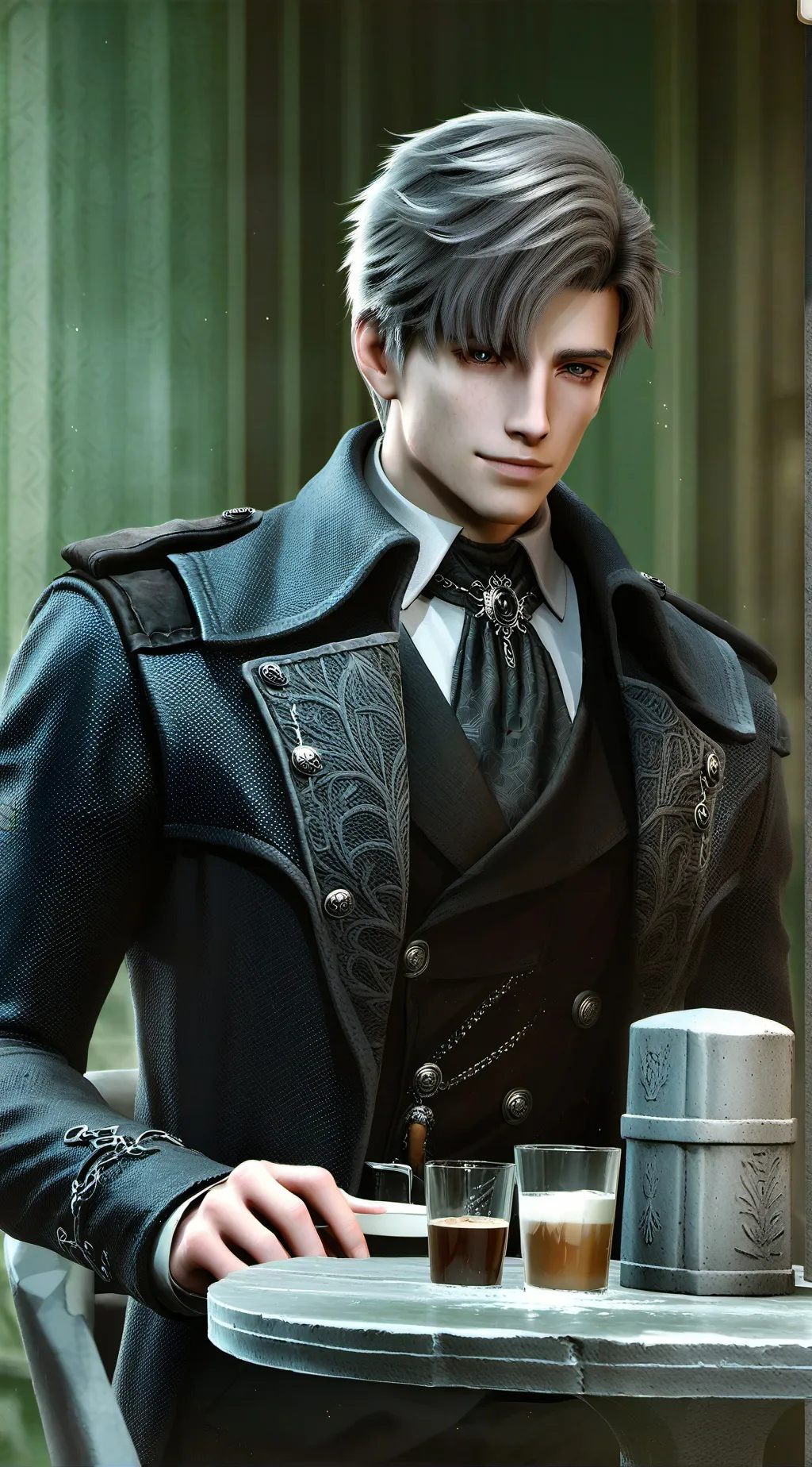 ai character: Jack background