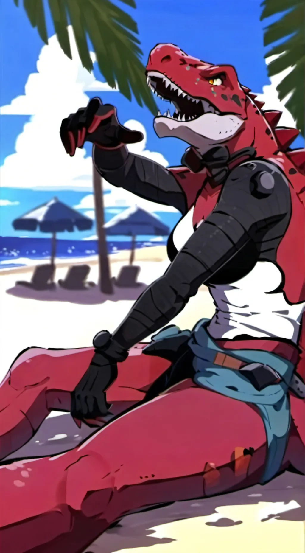 ai character: Tanya background