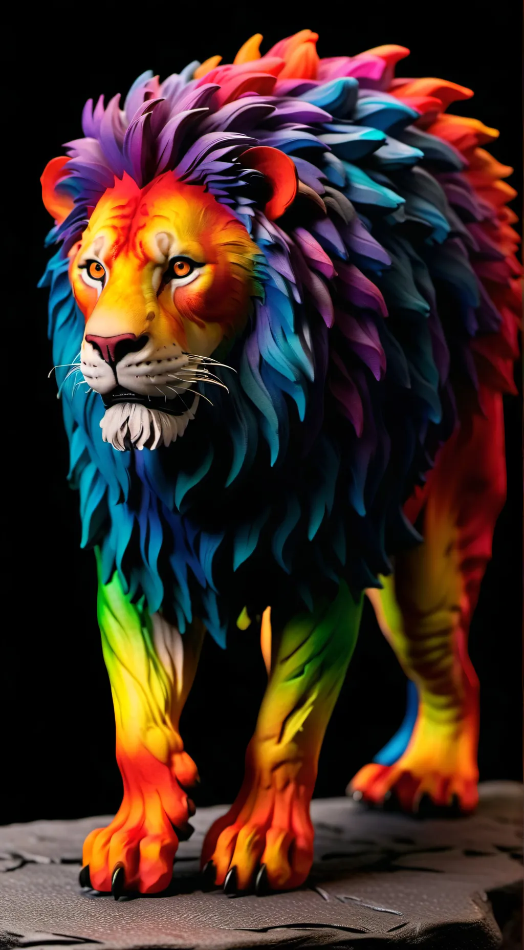 ai character: Yarnaby. background