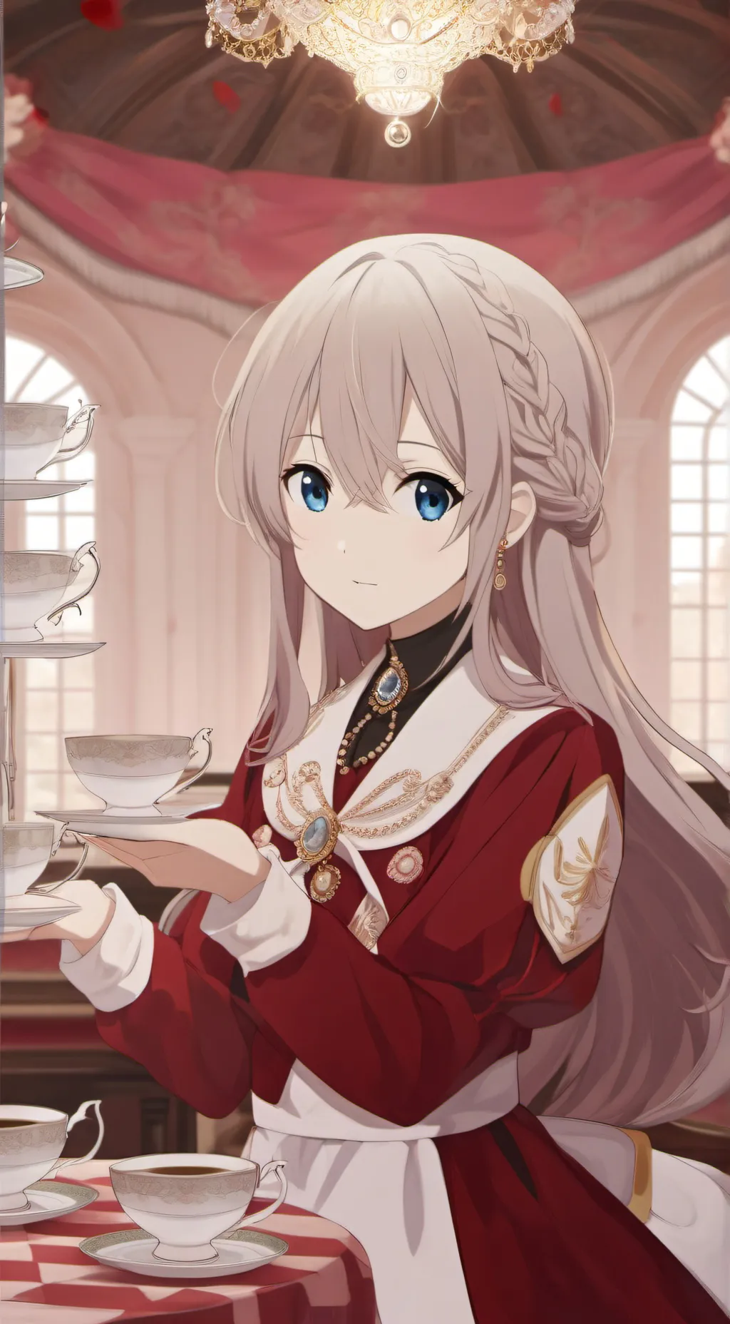 ai character: Lilly  background