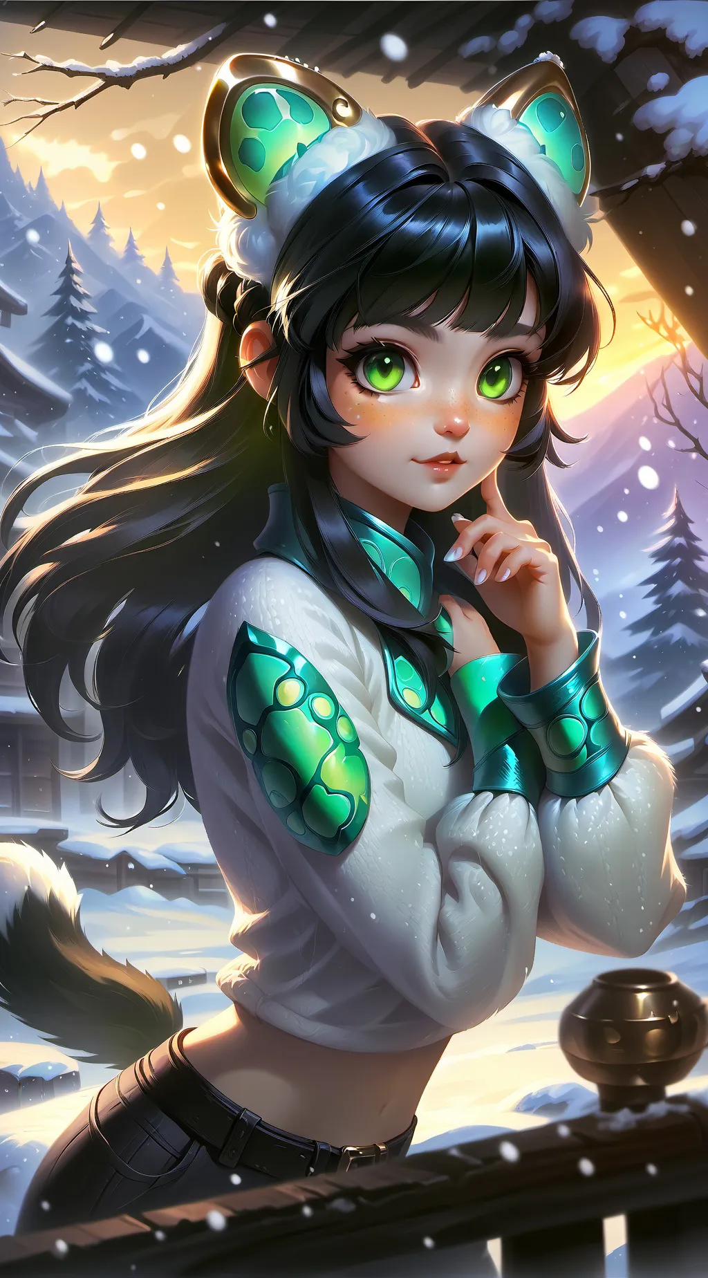 ai character: layla background